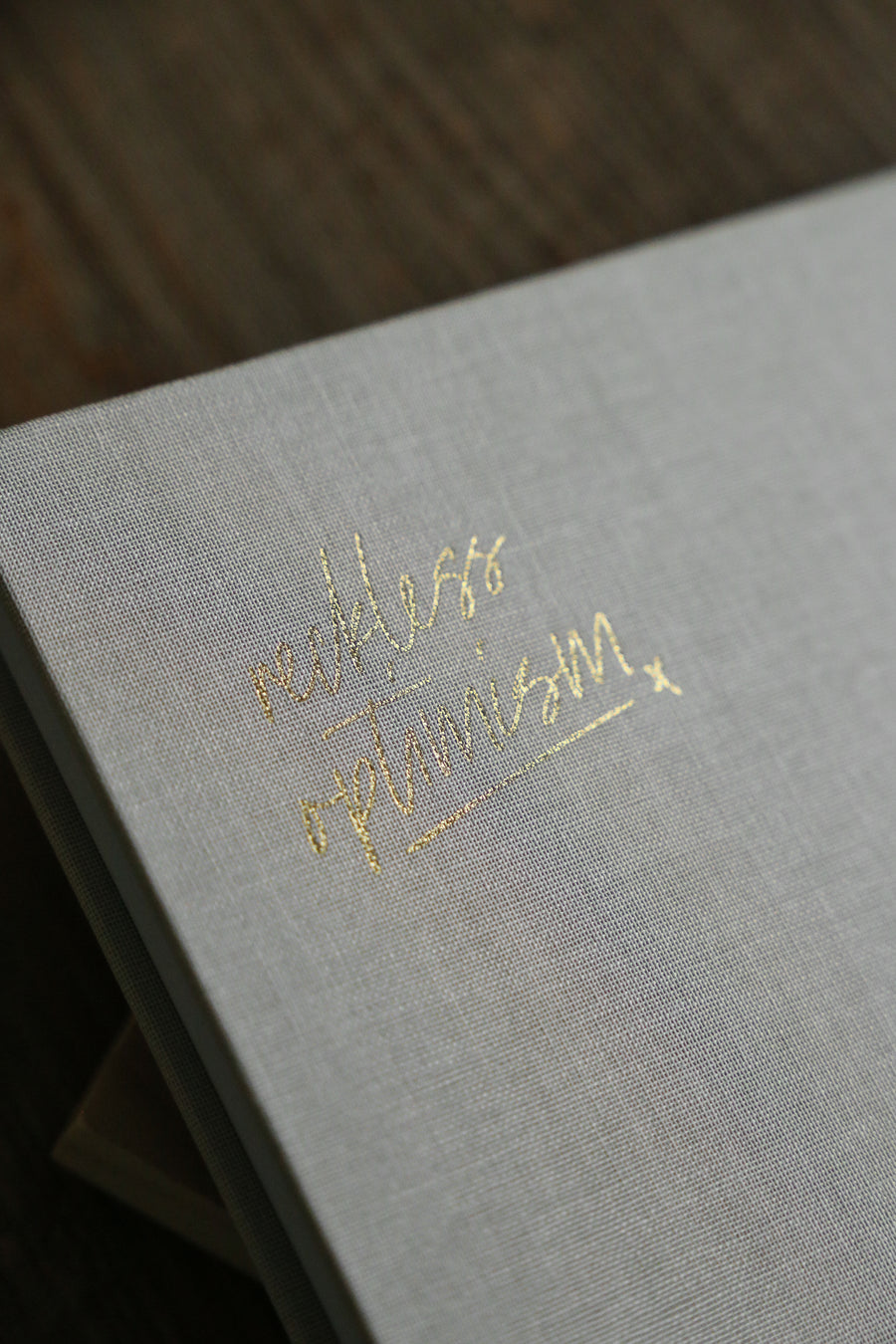 Linen notebook