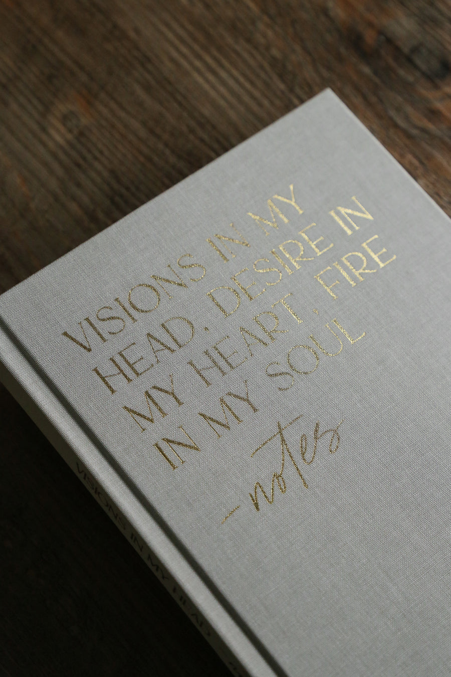 Linen notebook