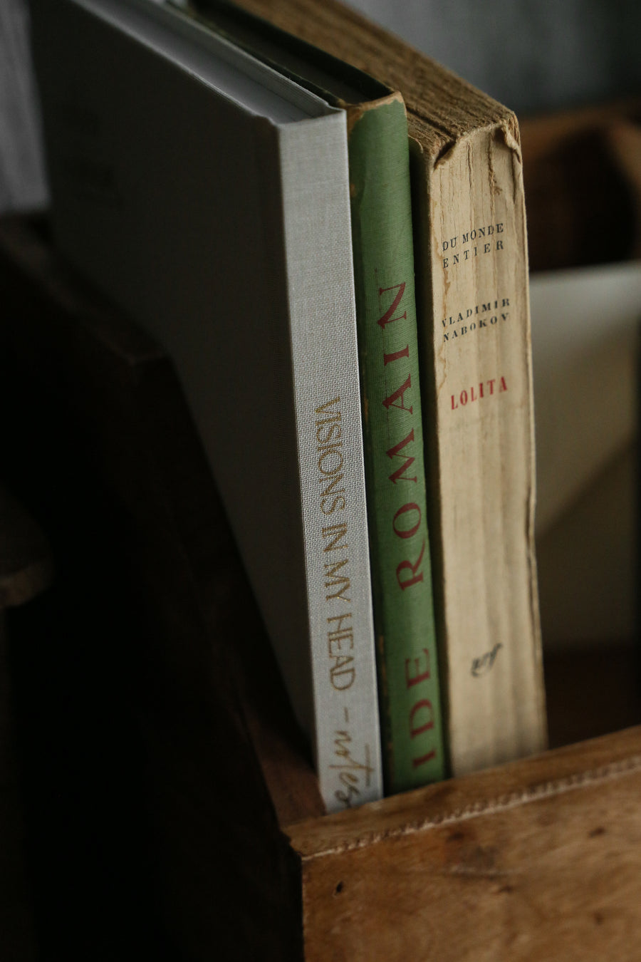 Linen notebook