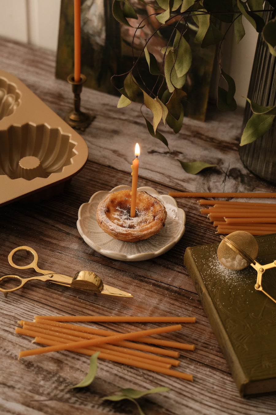Beewax Slim Birthday Candles