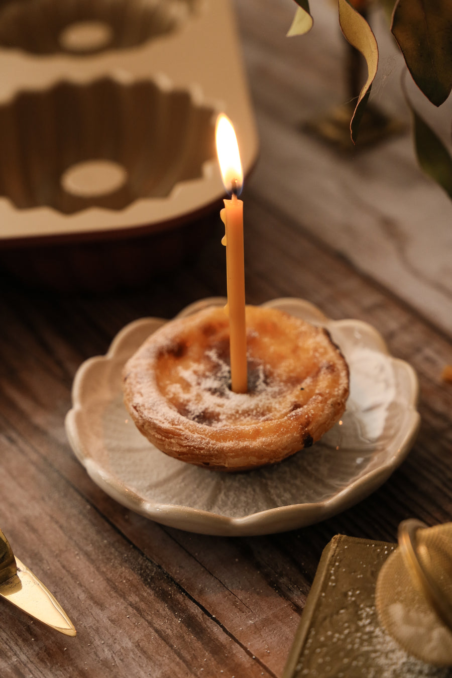 Ceramic Flower Plate