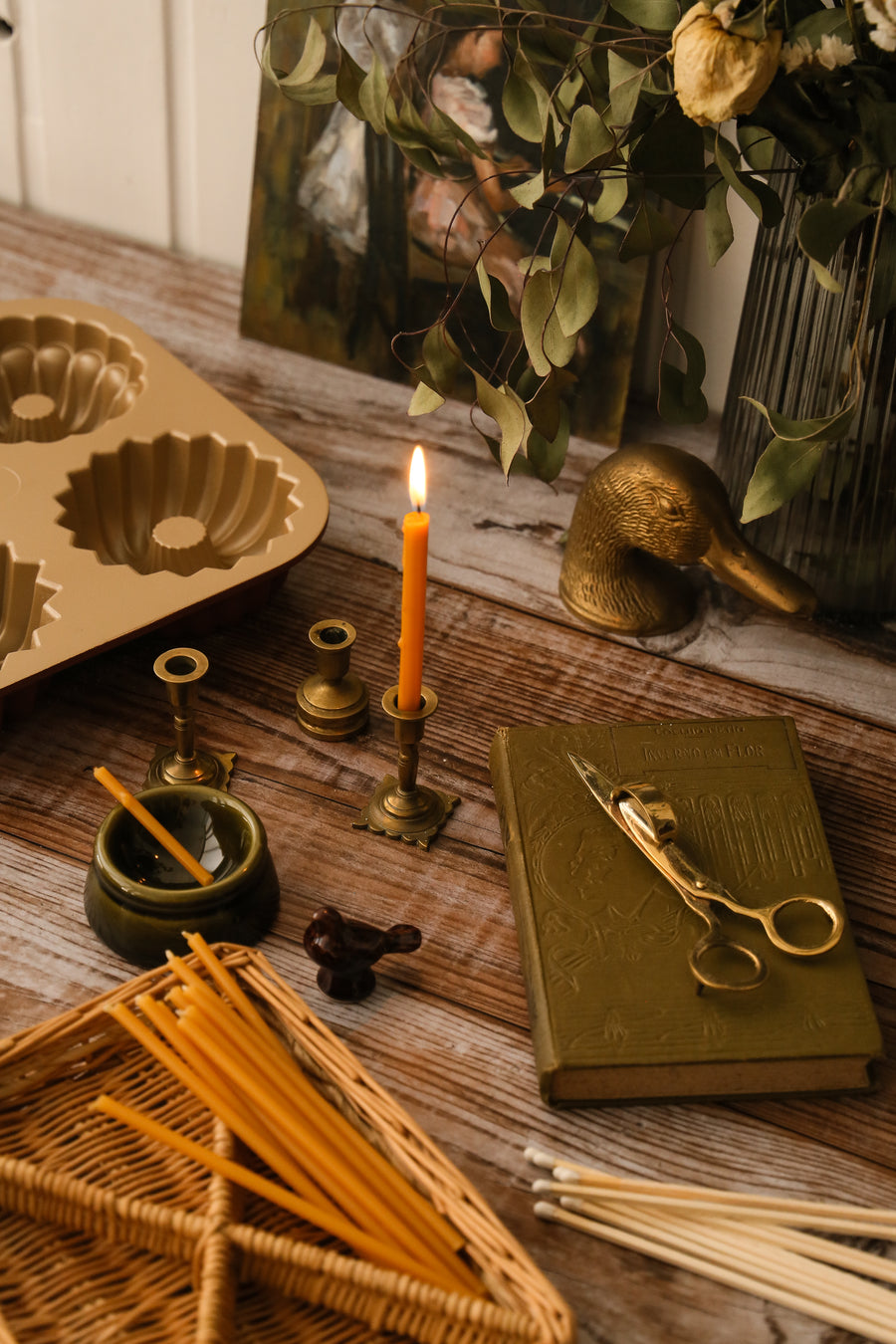 Vintage Inspired Candle snuffer