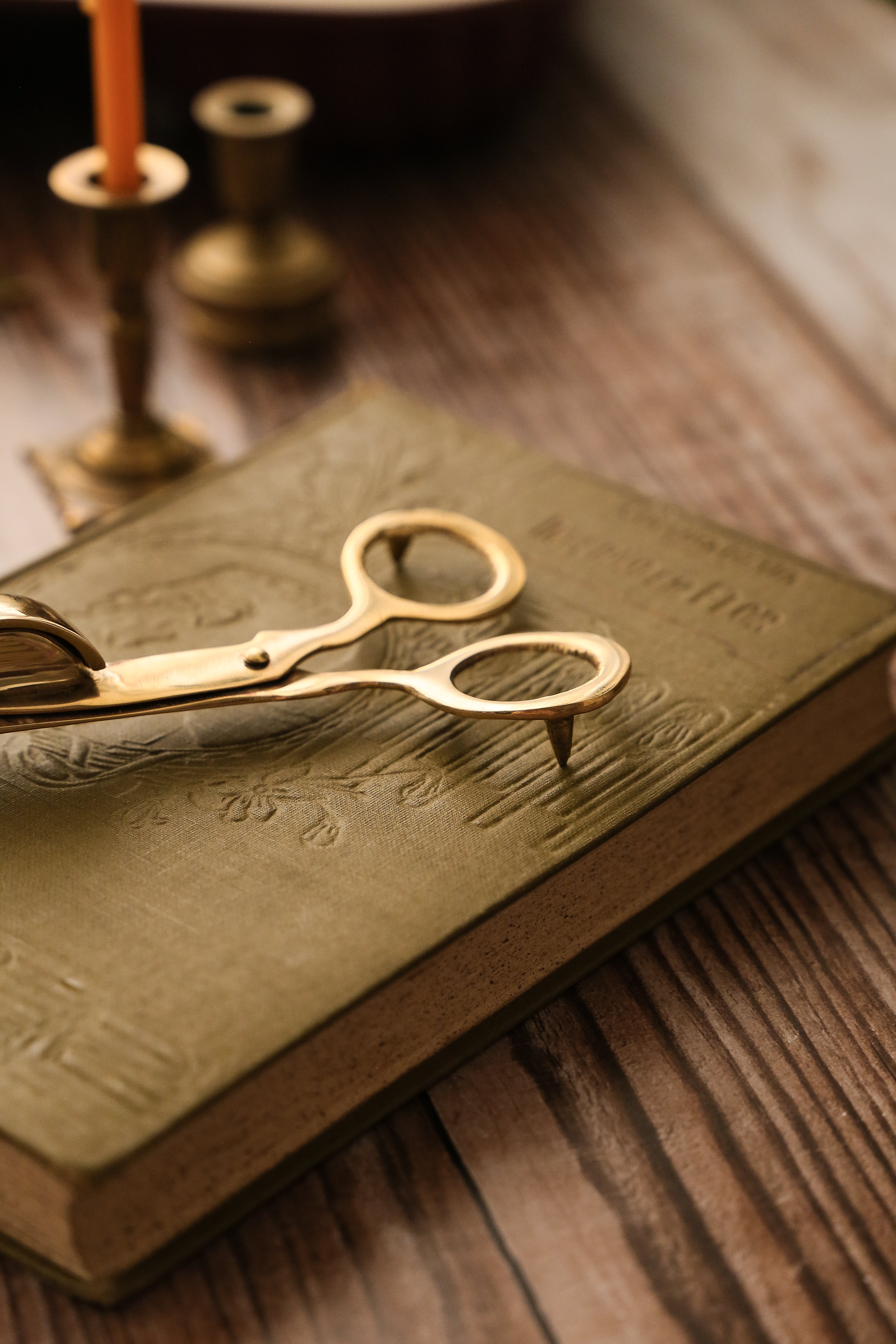 Vintage Inspired Candle snuffer