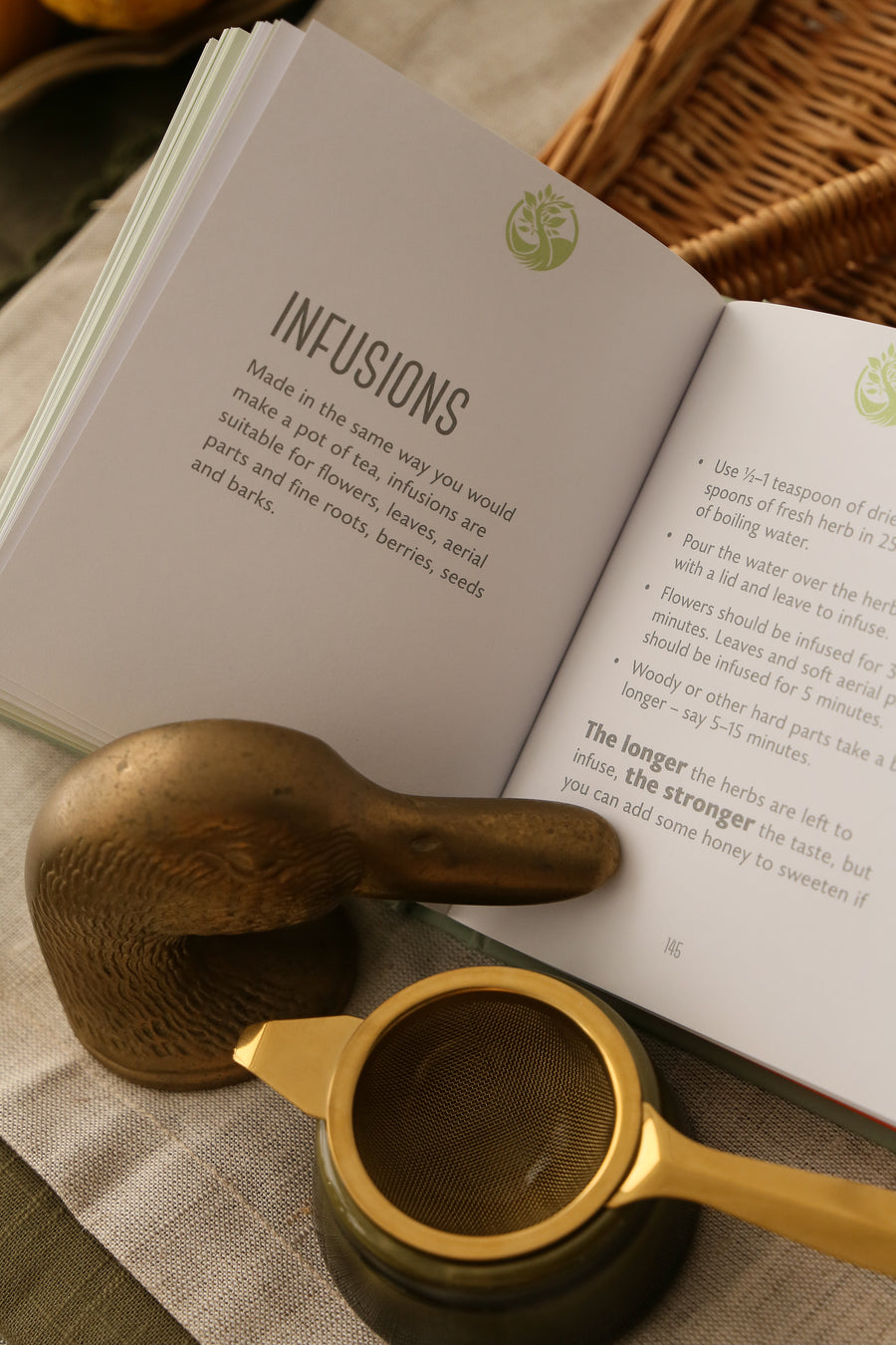 Herbalism Book