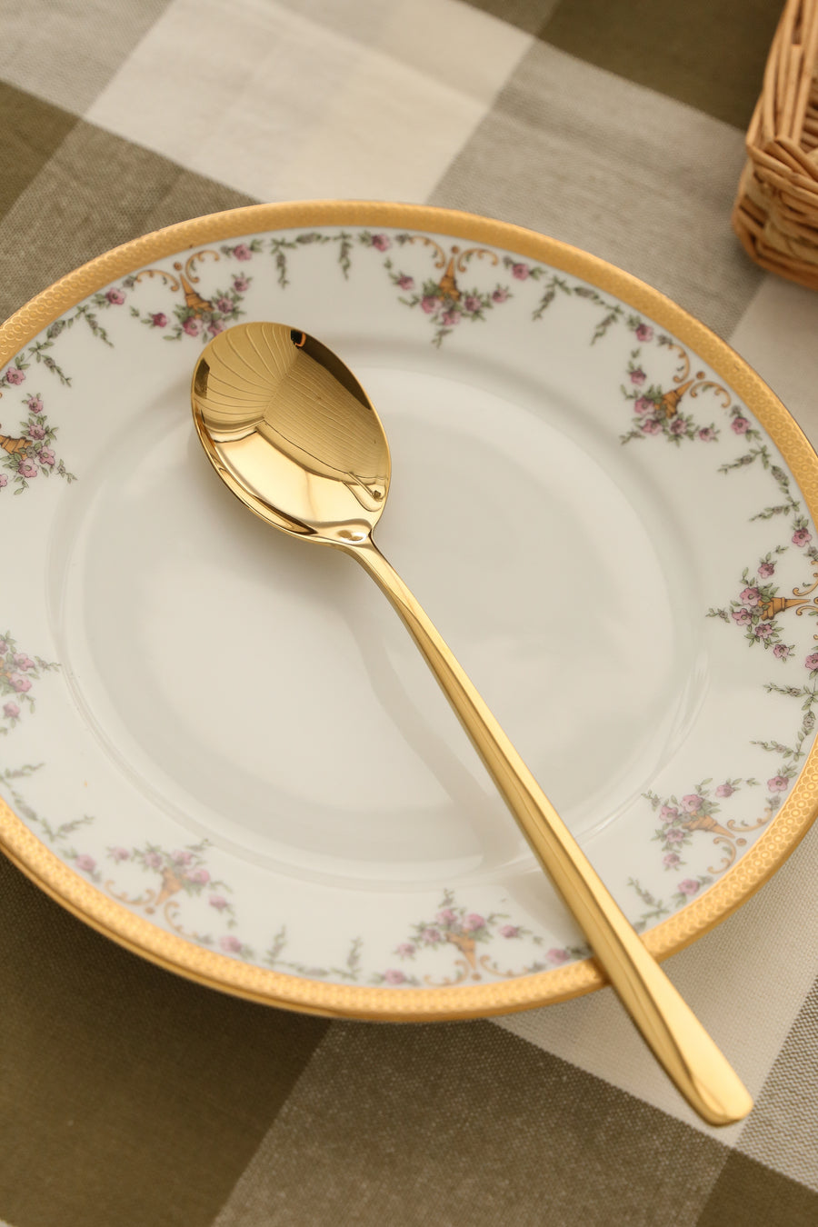 Golden Spoons