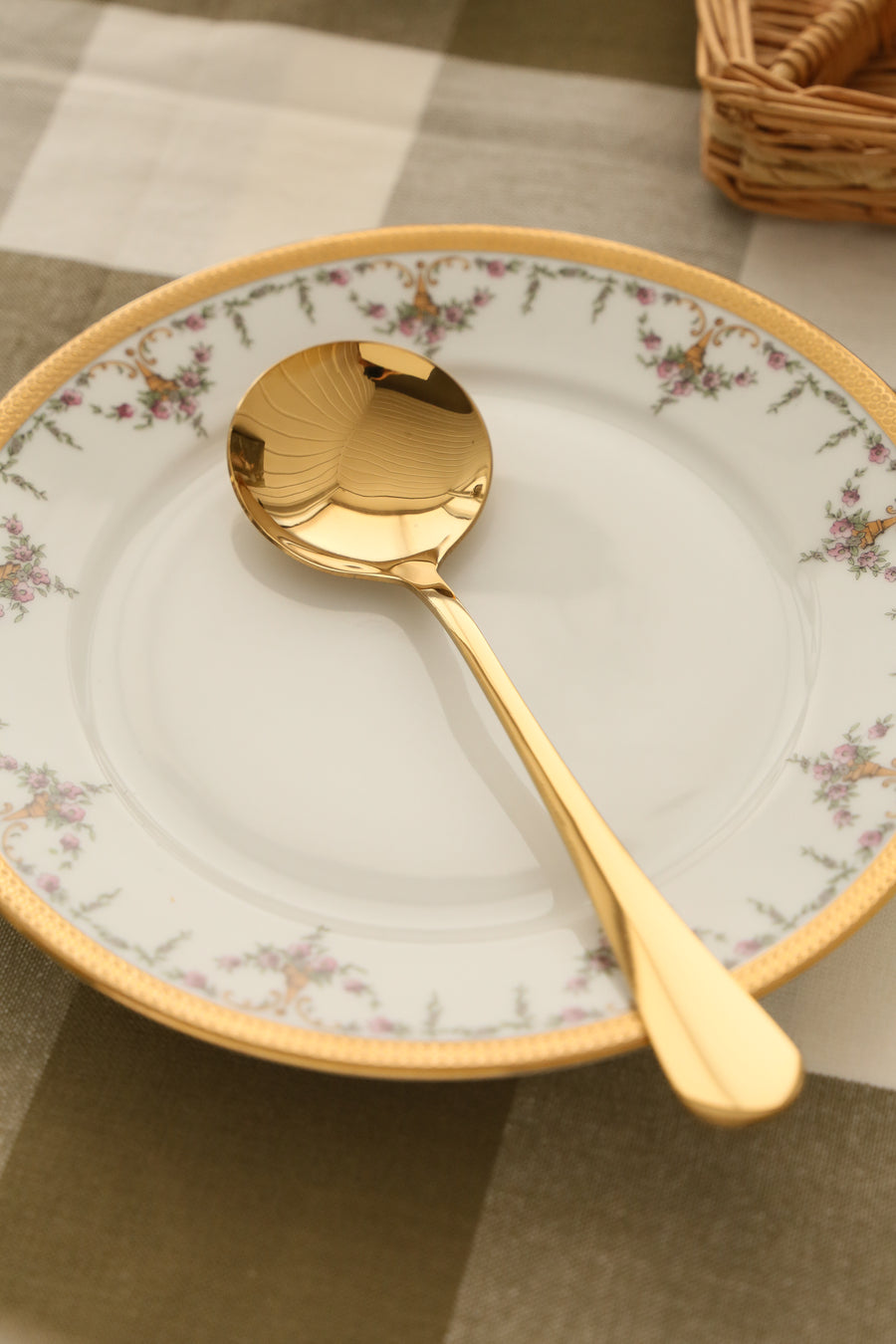 Golden Spoons