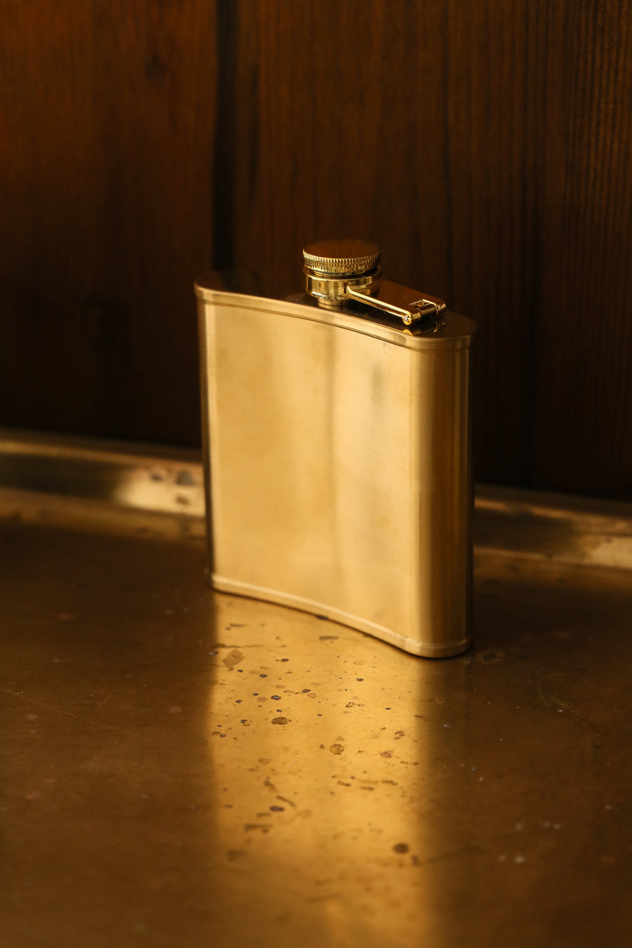 Gold Flask