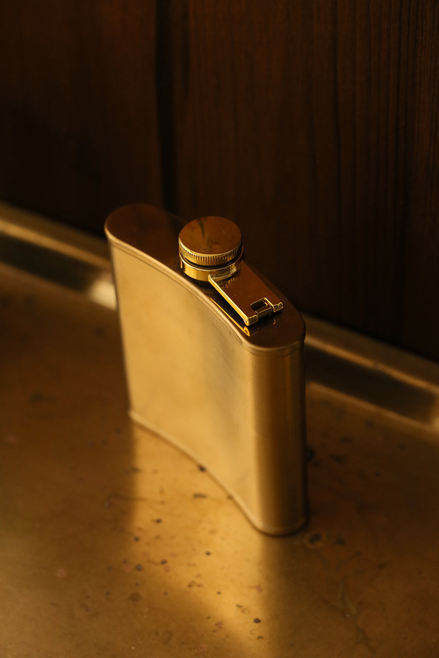 Gold Flask