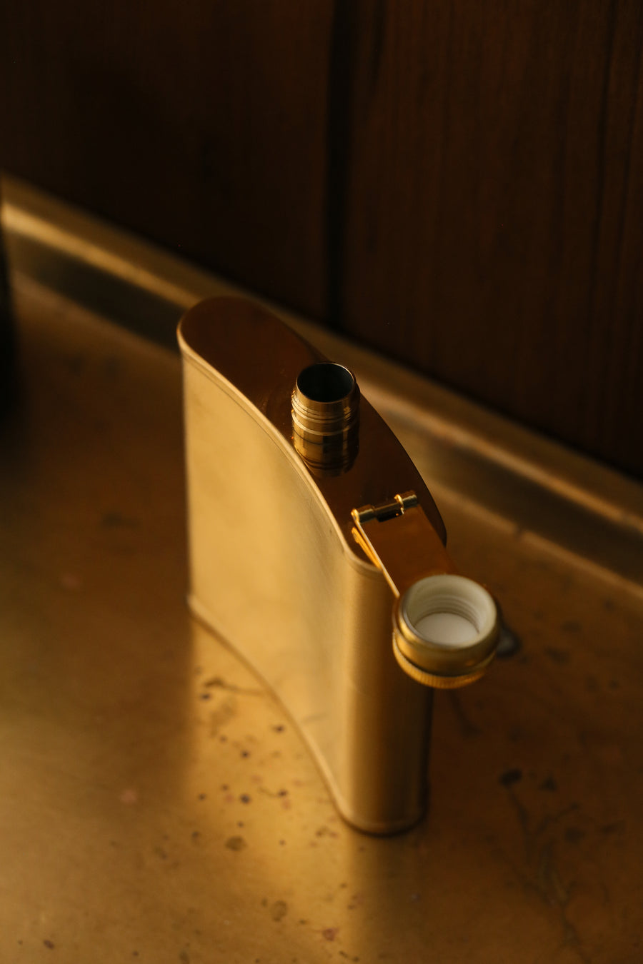 Gold Flask