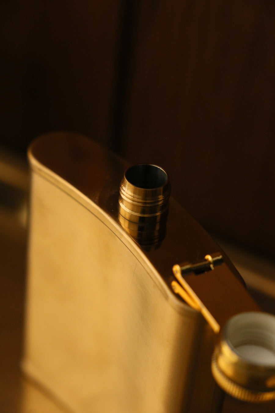 Gold Flask