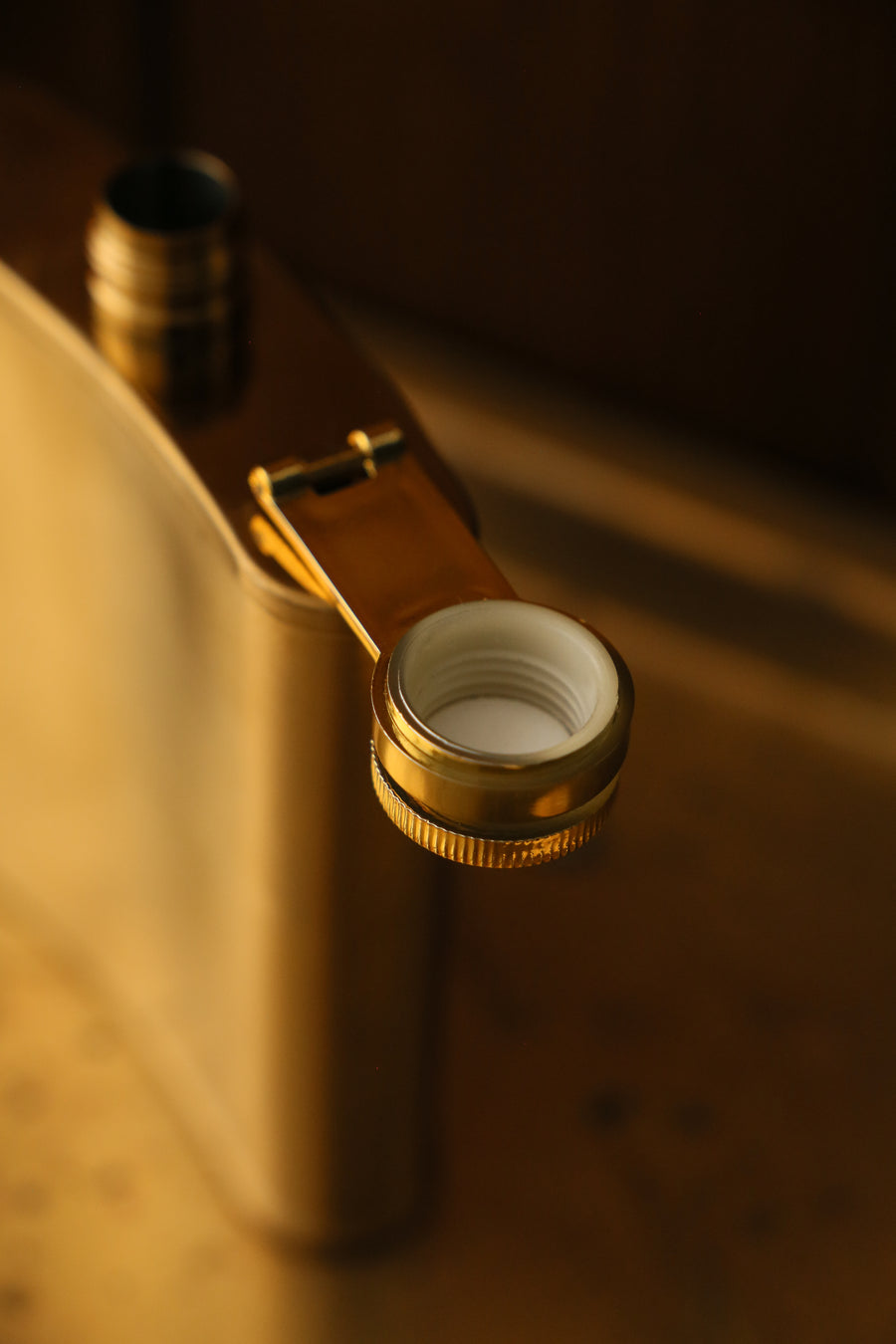 Gold Flask