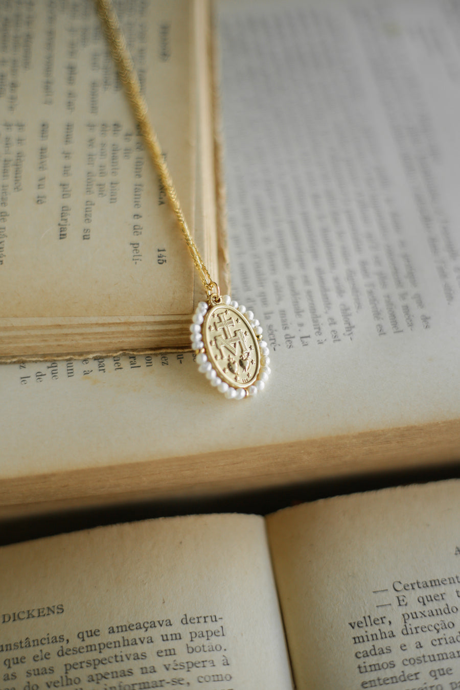 Collier Vierge Marie