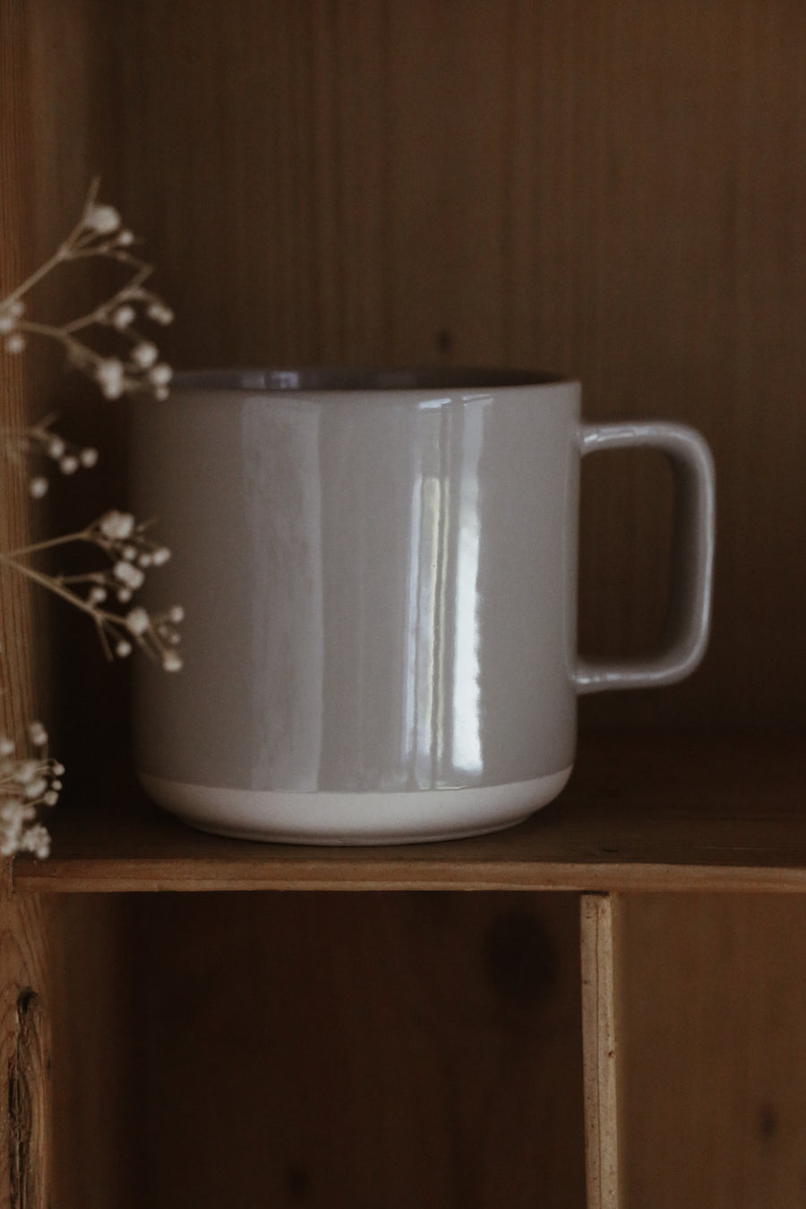 Taupe Mug