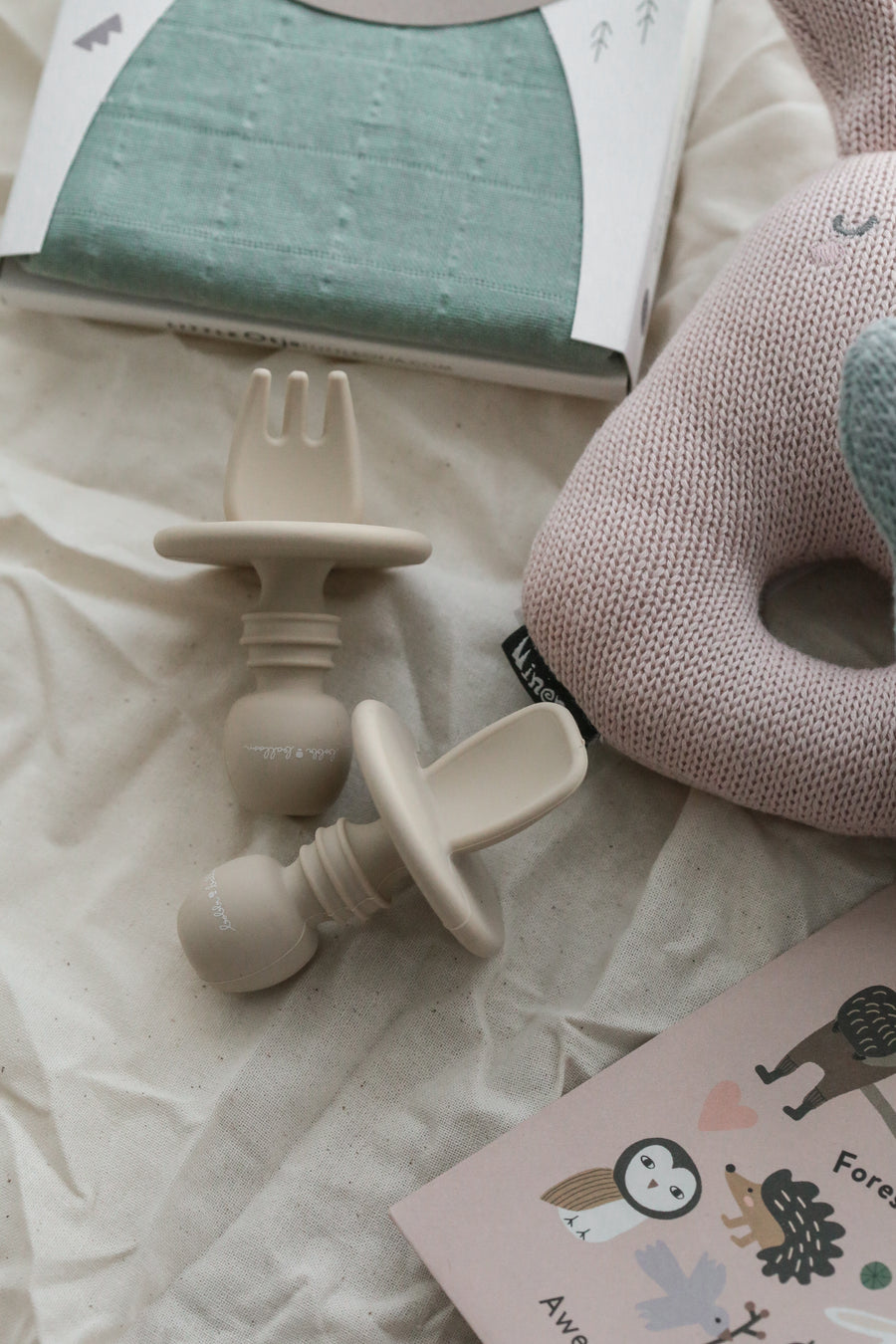 Baby Silicone Cutlery
