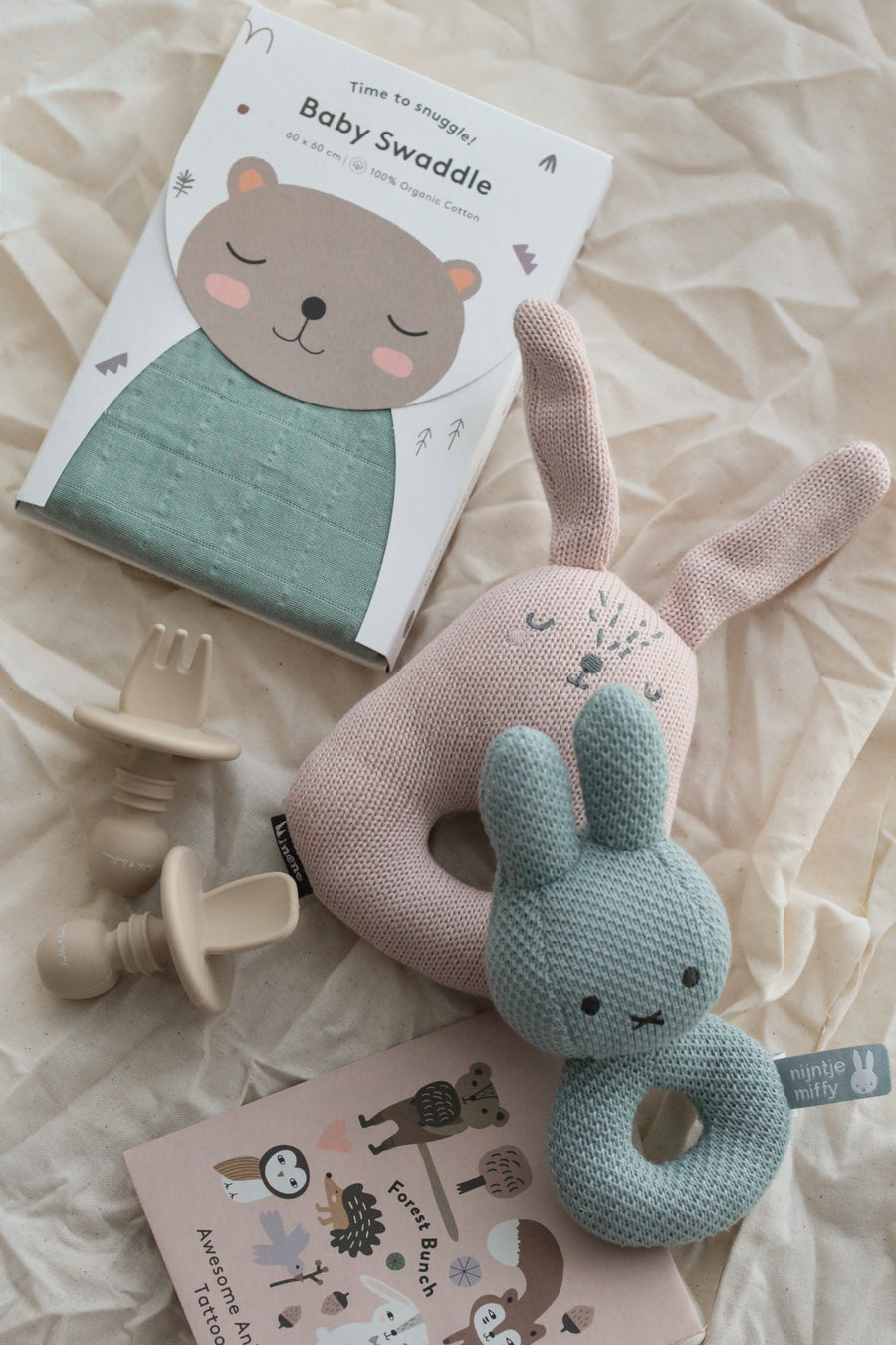 Baby Silicone Cutlery