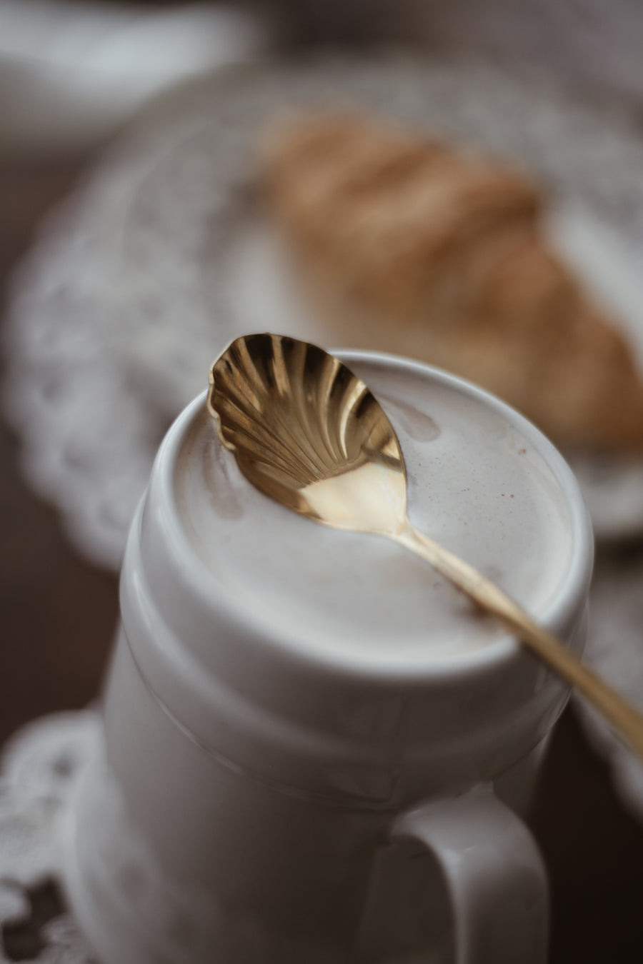 Shell Tea Spoon
