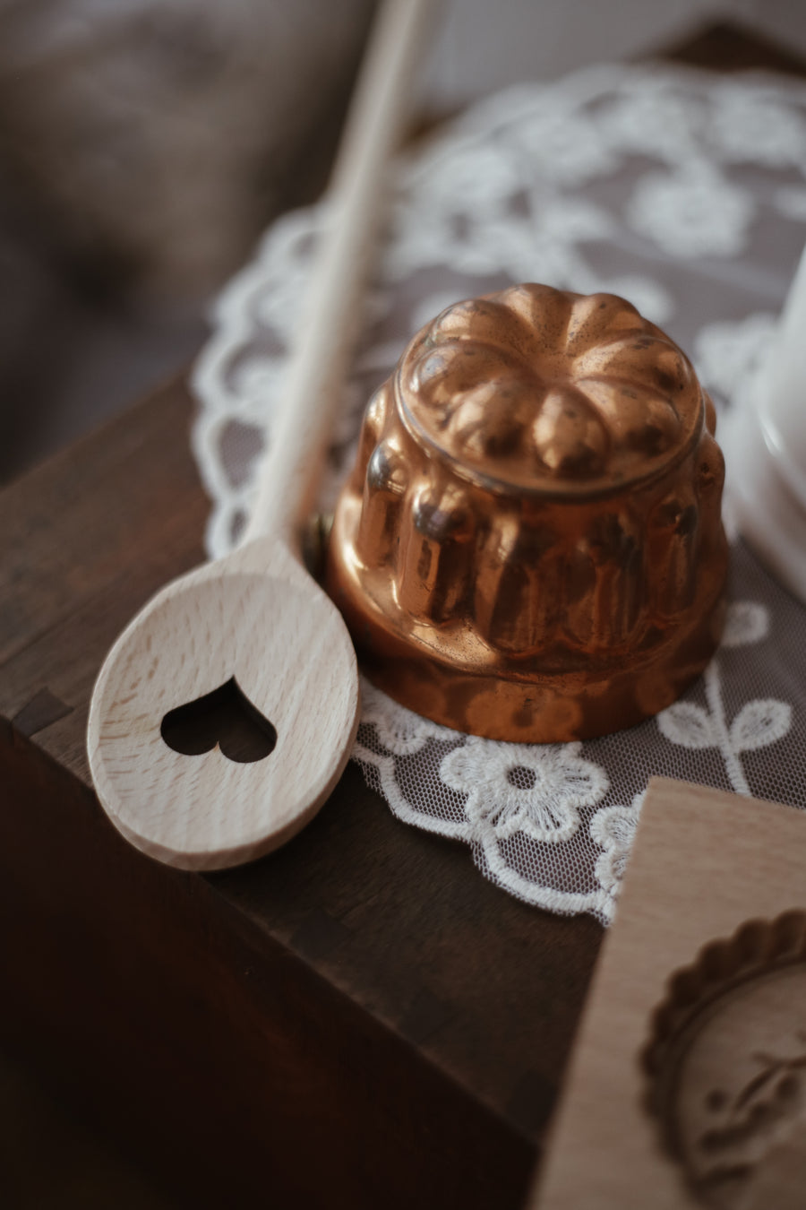 Heart Wooden Spoon