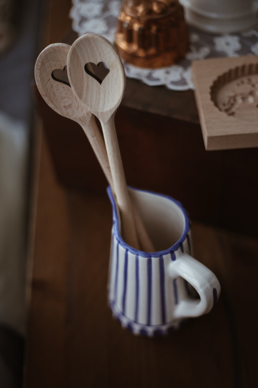 Heart Wooden Spoon
