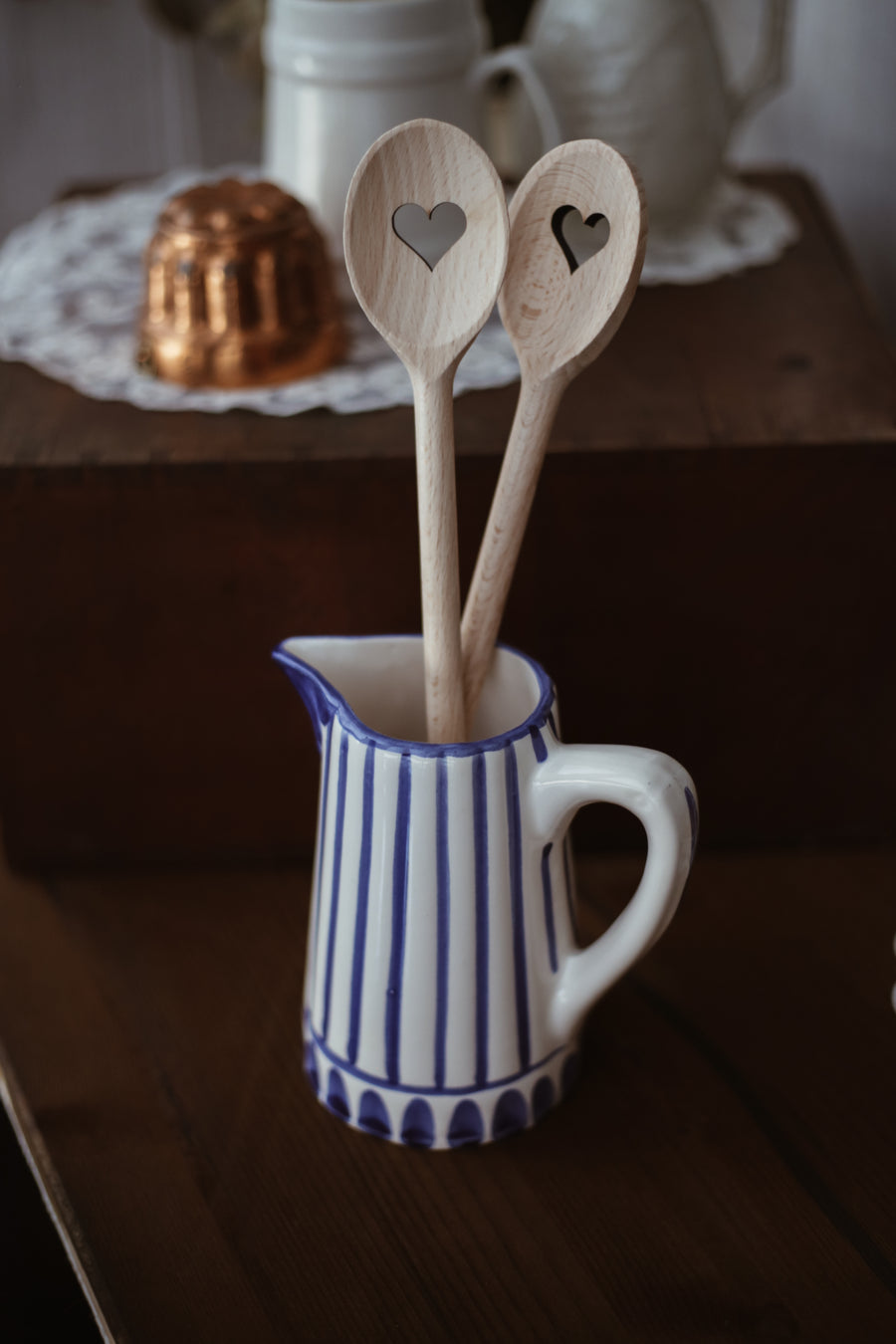 Heart Wooden Spoon