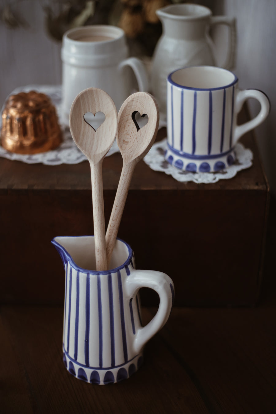 Heart Wooden Spoon