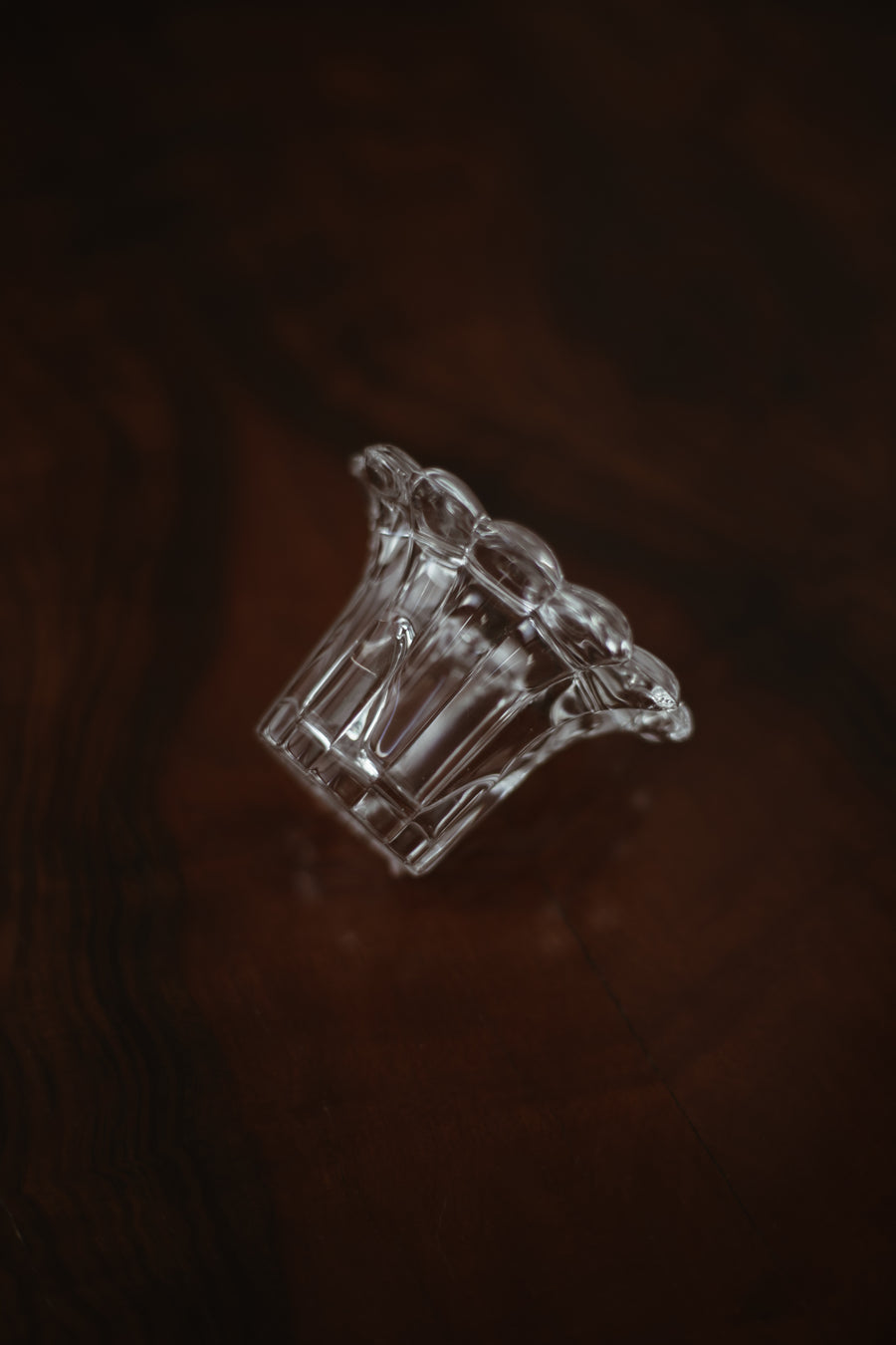 Vintage Flower Candle Holder