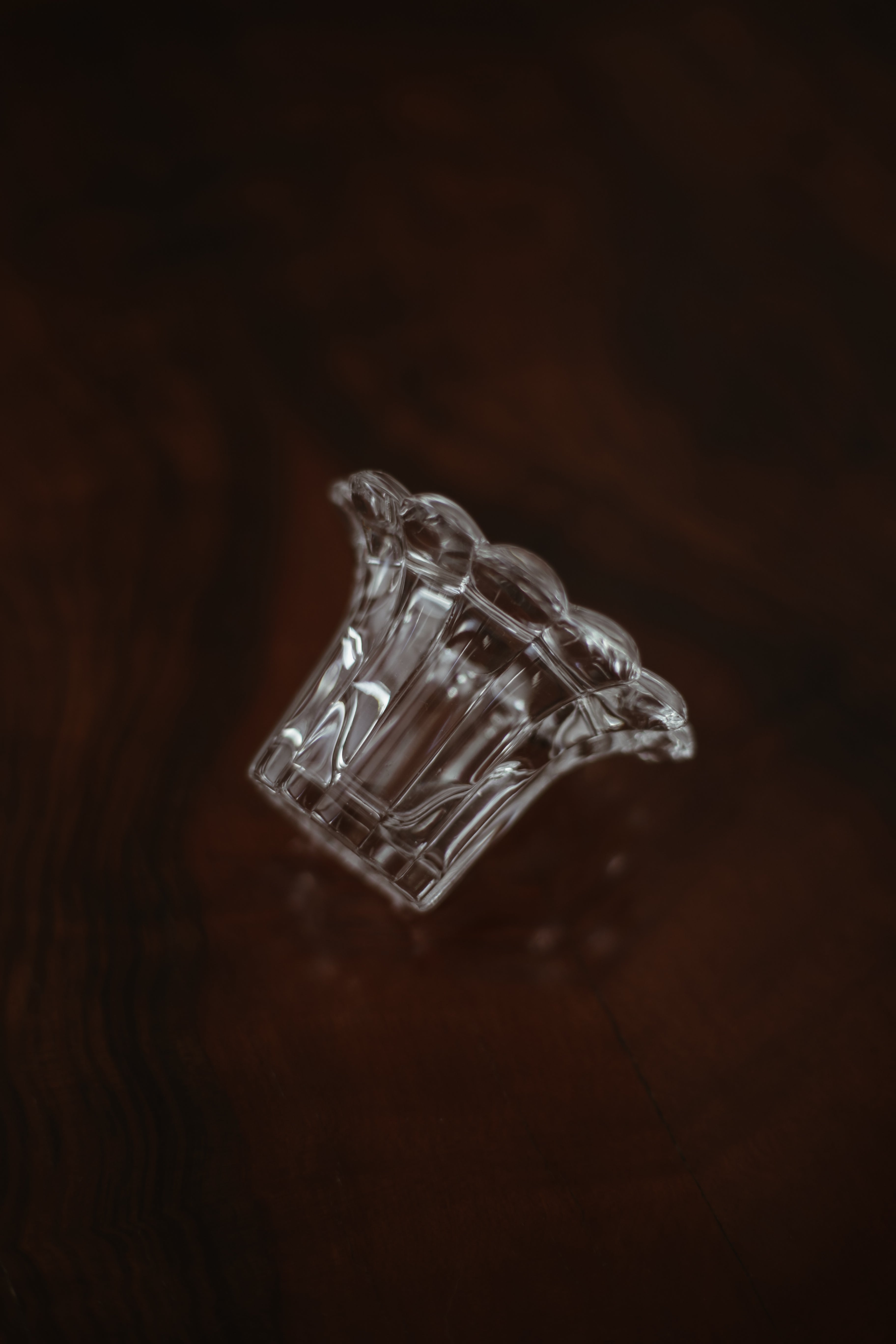 Vintage Flower Candle Holder