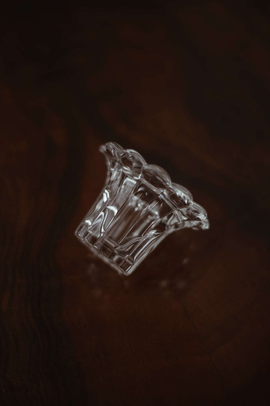 Vintage Flower Candle Holder