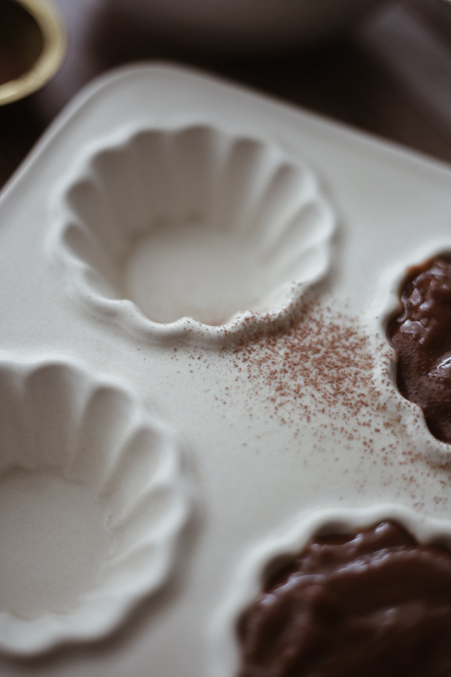 Stoneware Muffin Tray