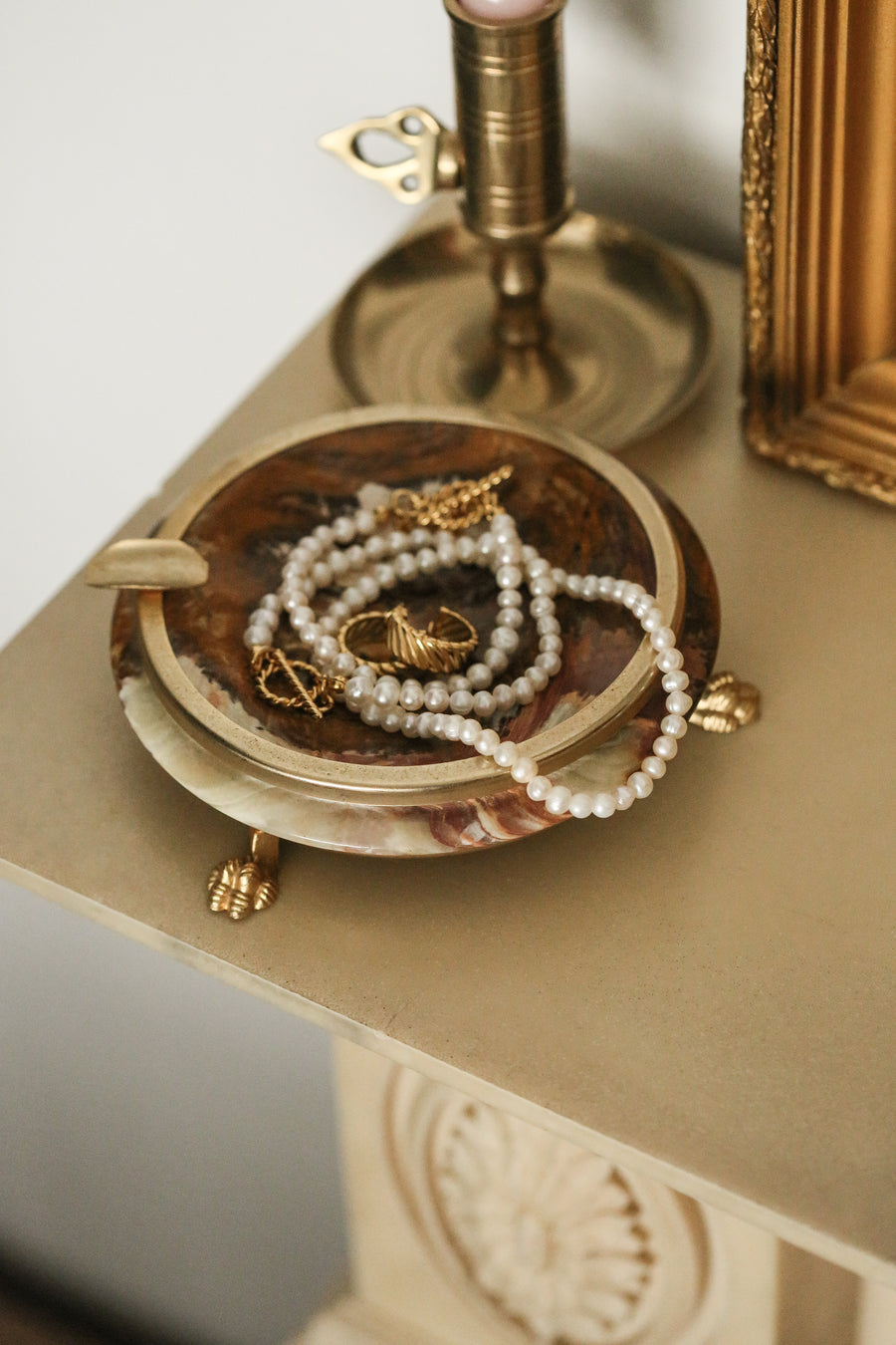 Charlotte Pearls set