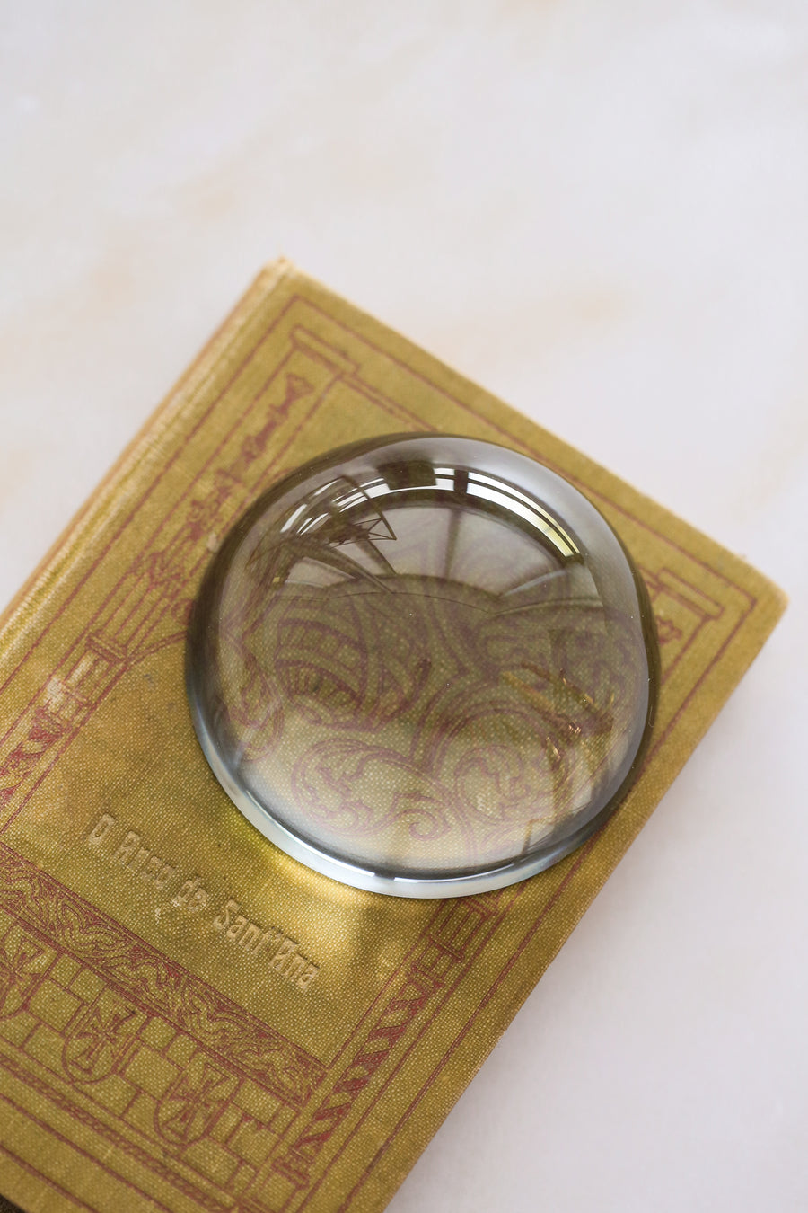 Vintage Glass Paperweight