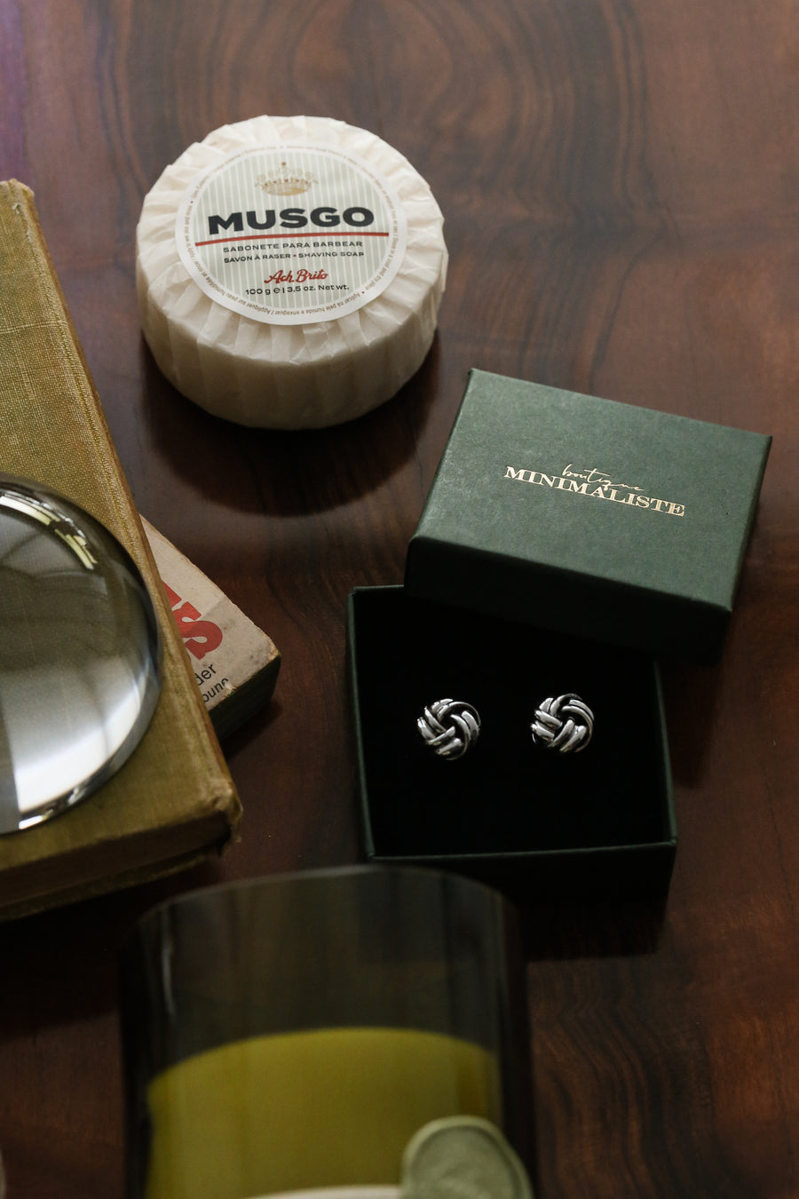 Musgo Shaving Soap