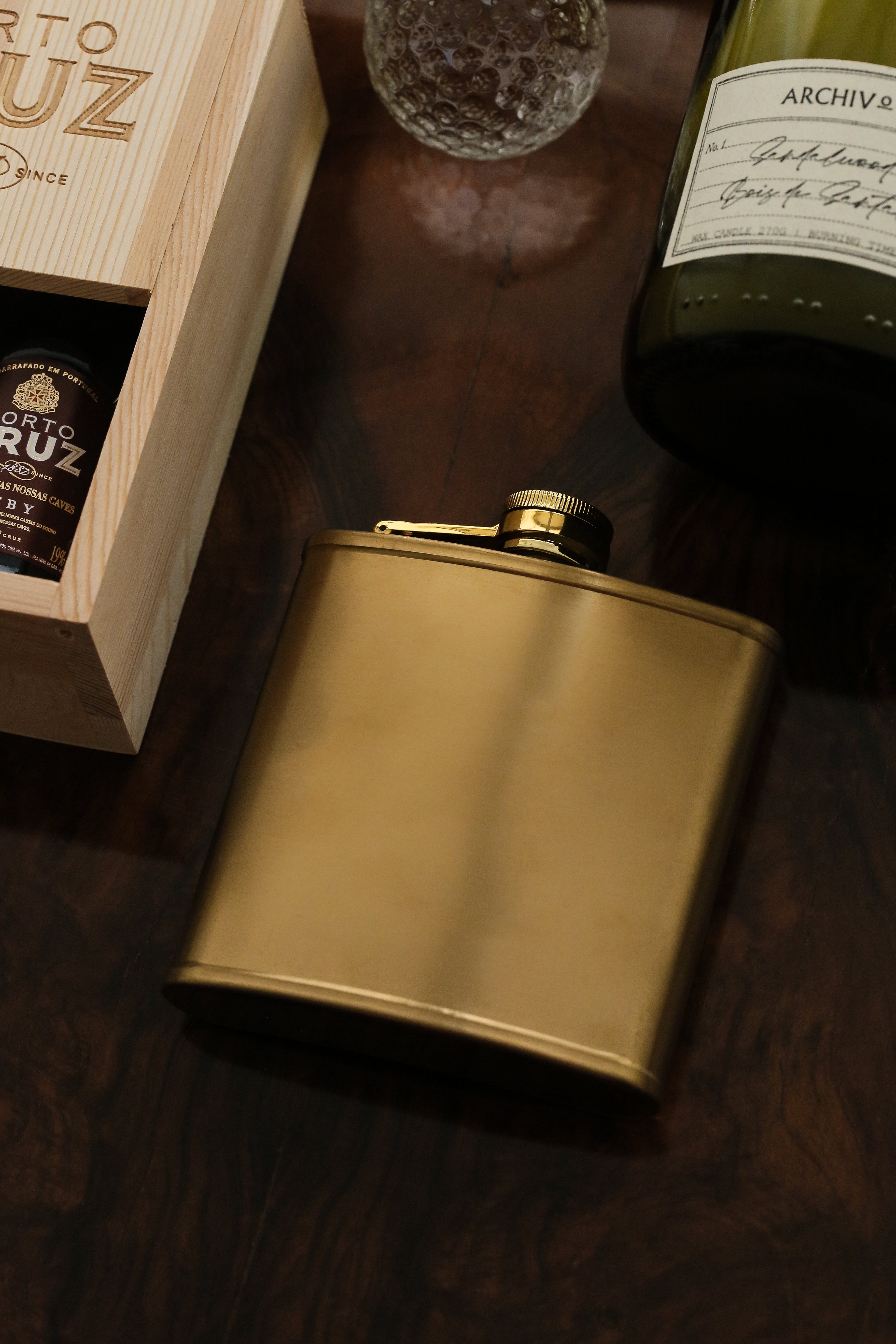 Gold Flask