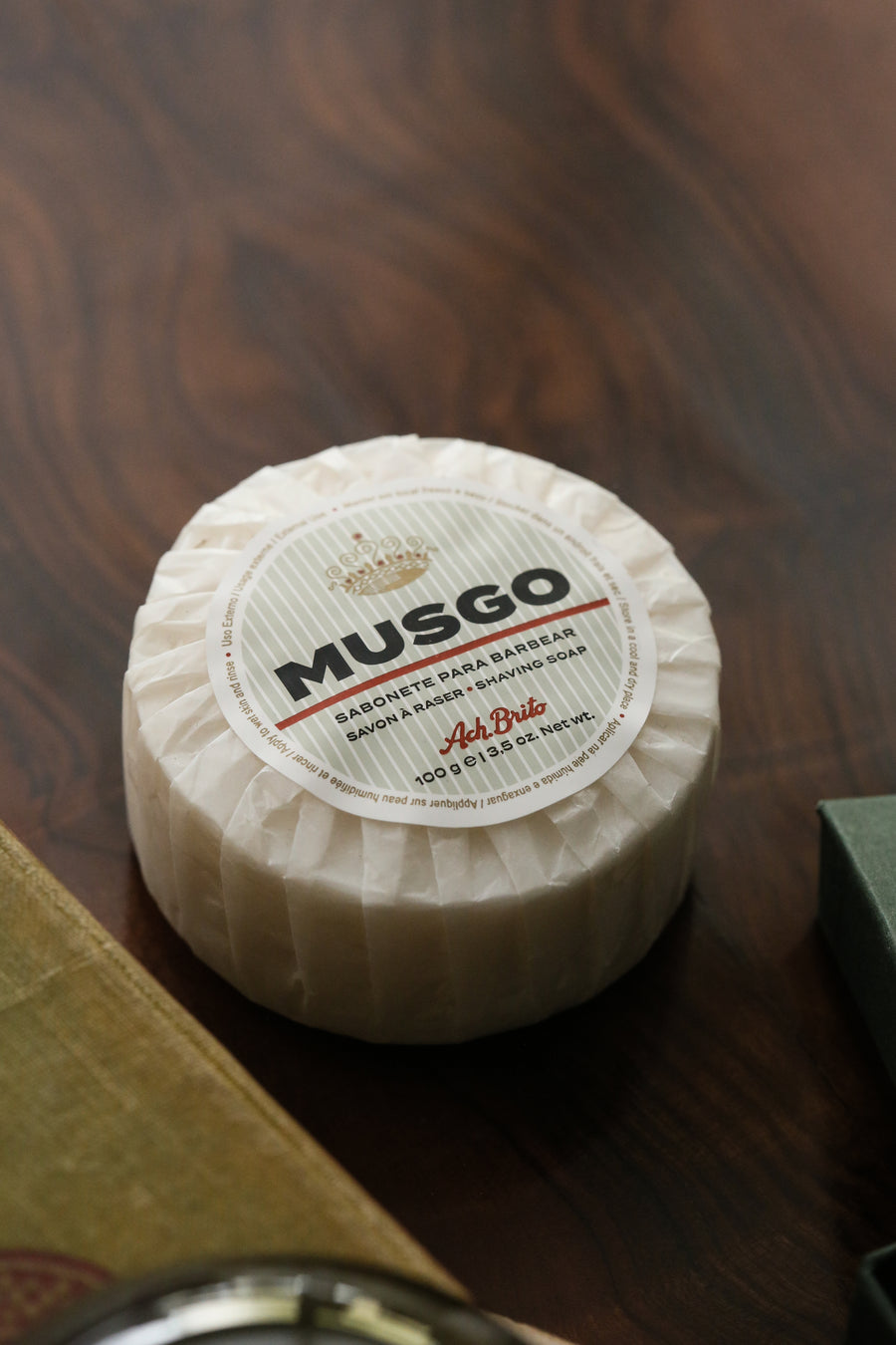 Musgo Shaving Soap