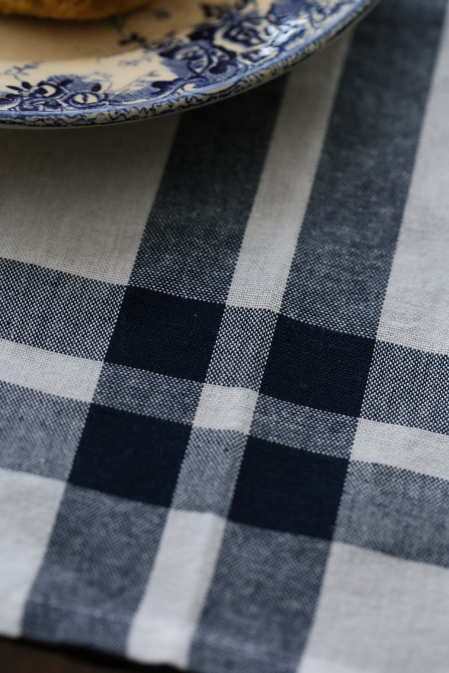 French Tea Towel - Blue