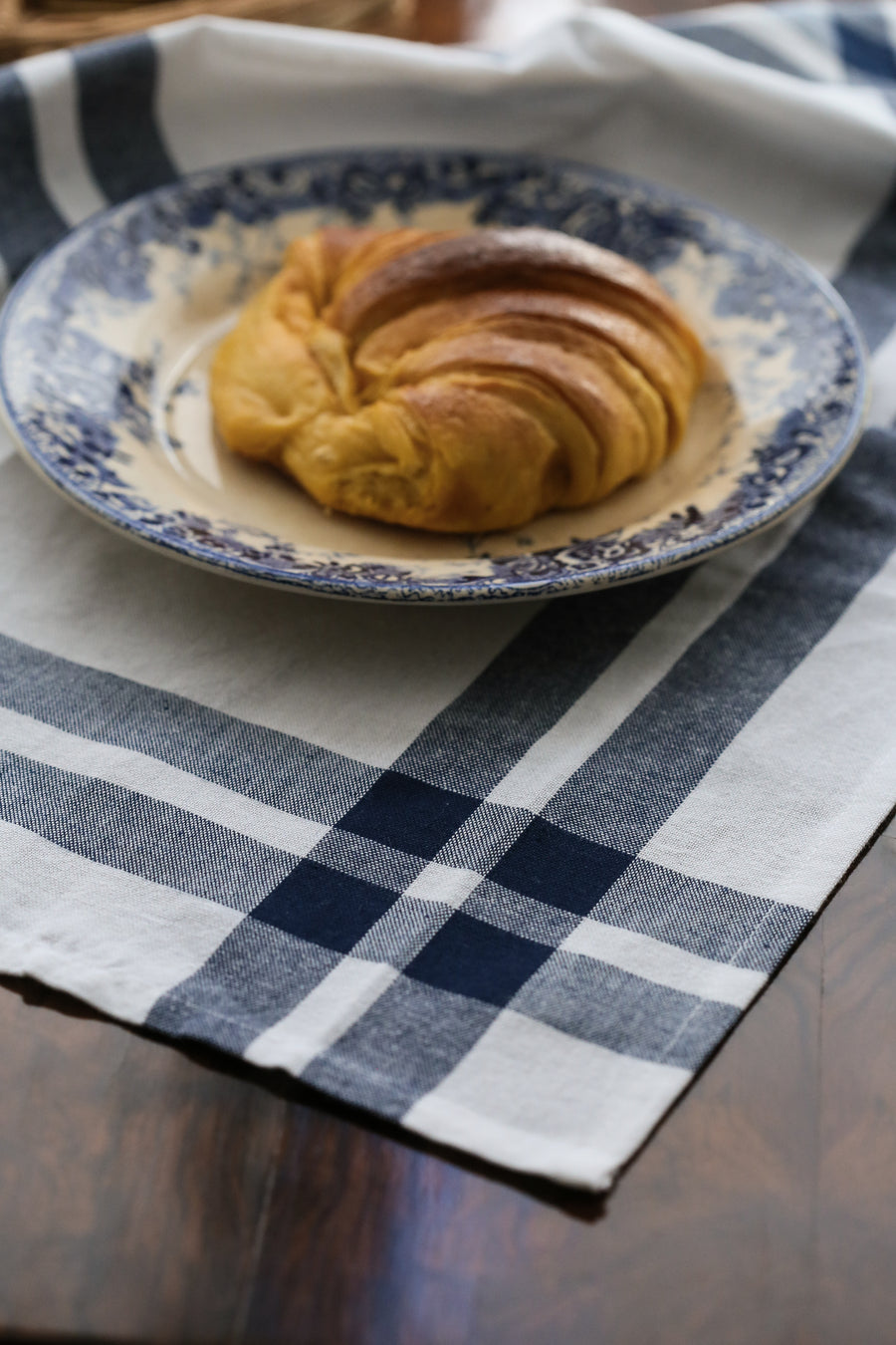 French Tea Towel - Blue
