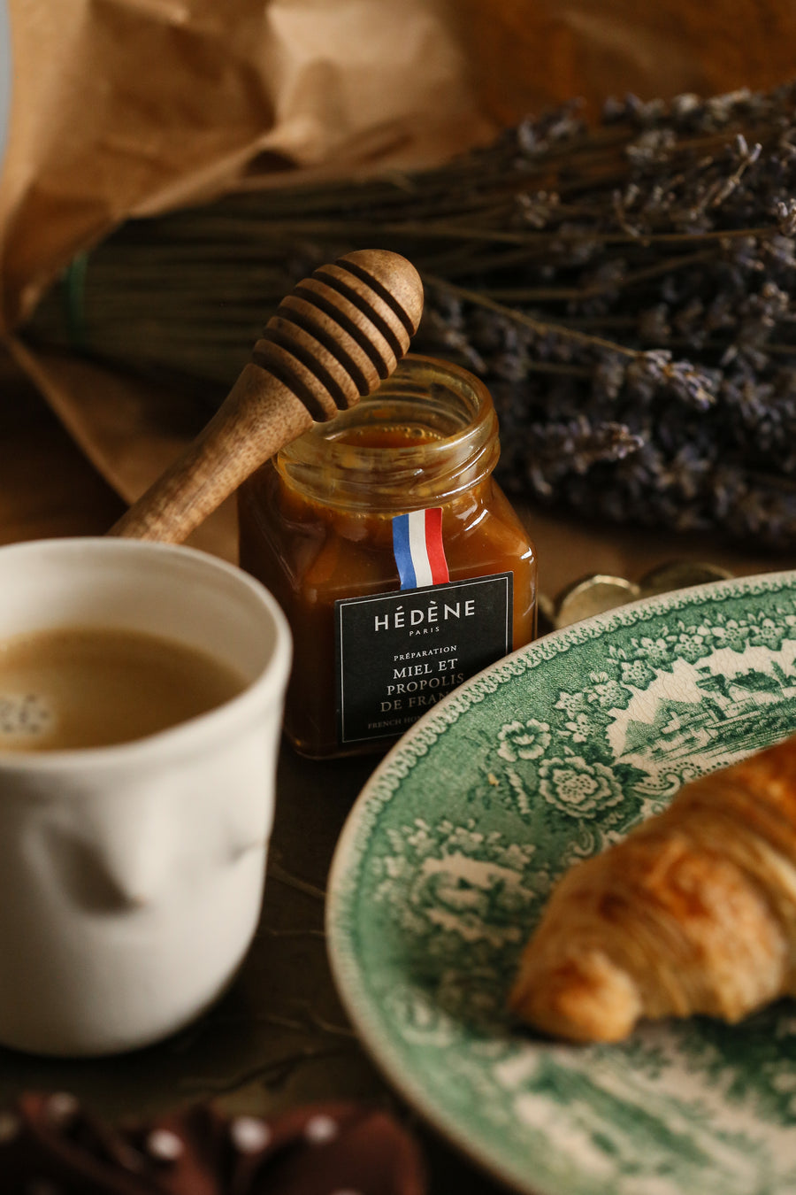 Honey Dipper - Acacia Wood