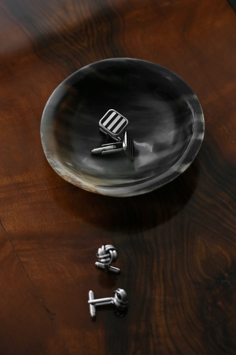 Striped Cufflinks