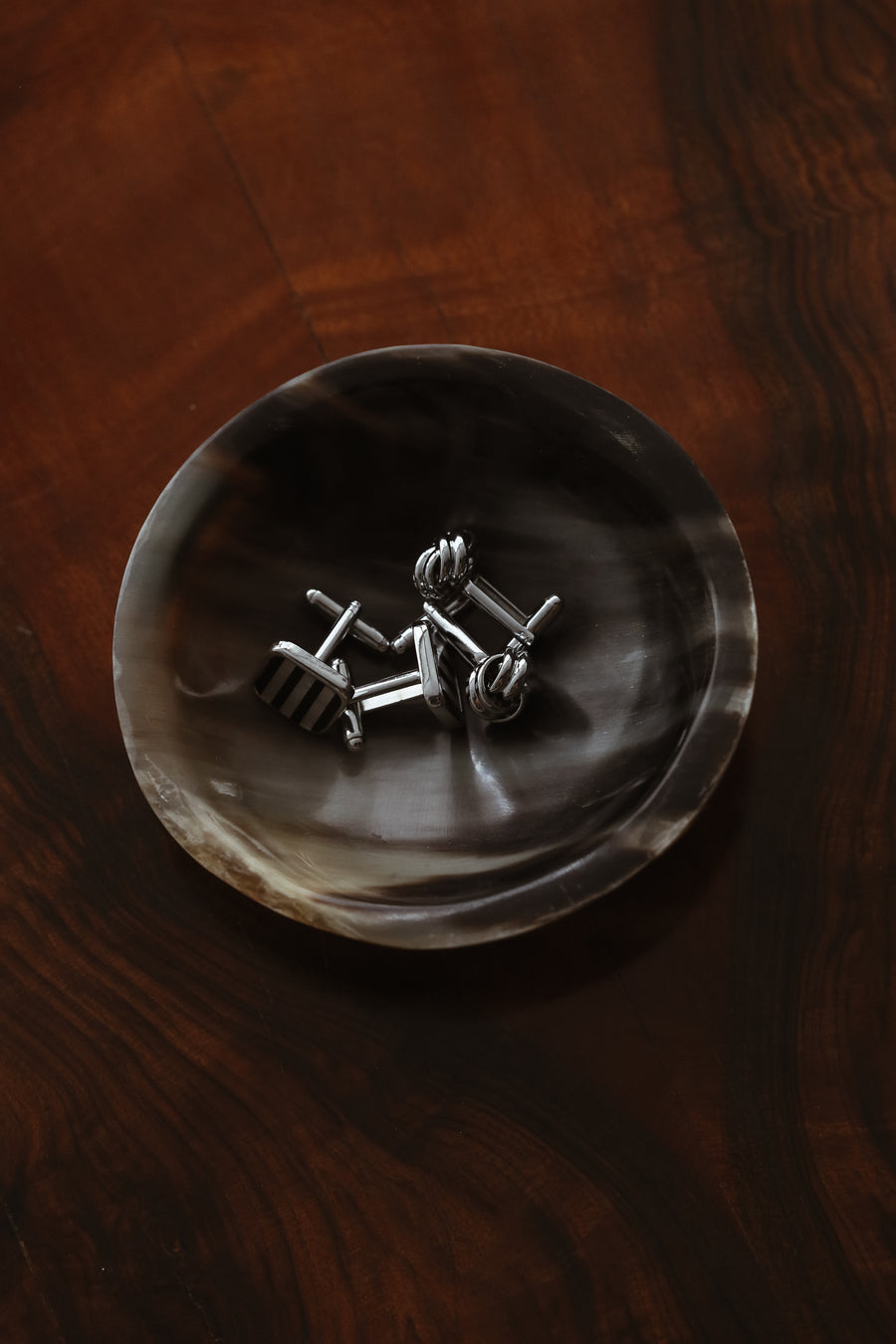 Silver Knot Cufflinks