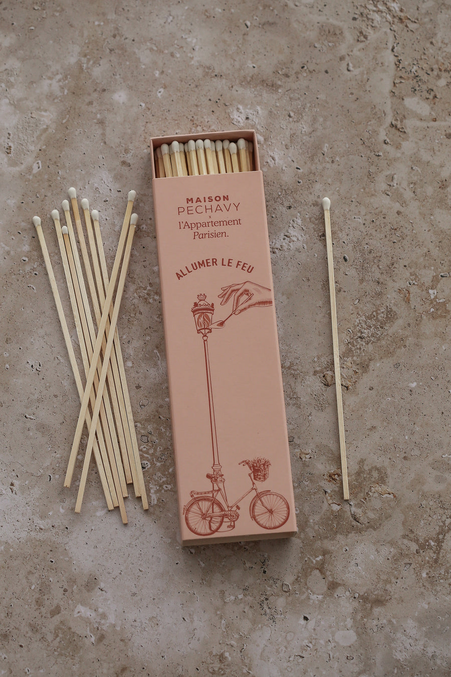 Long White matches by Maison Pechavy