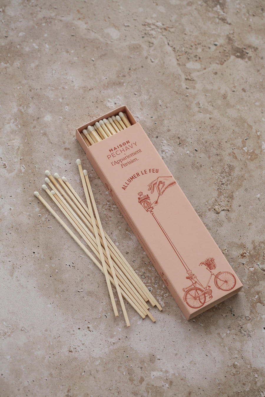 Long White matches by Maison Pechavy
