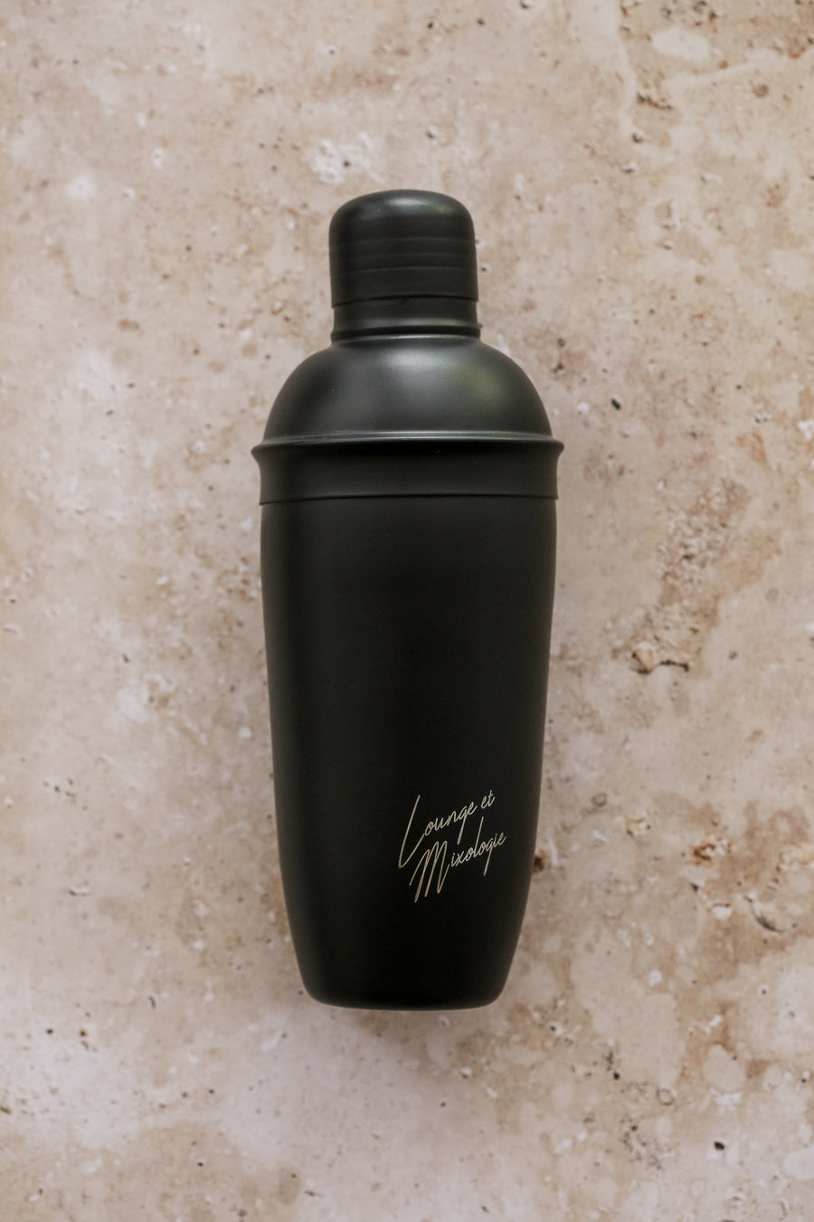 Black Cocktail Shaker