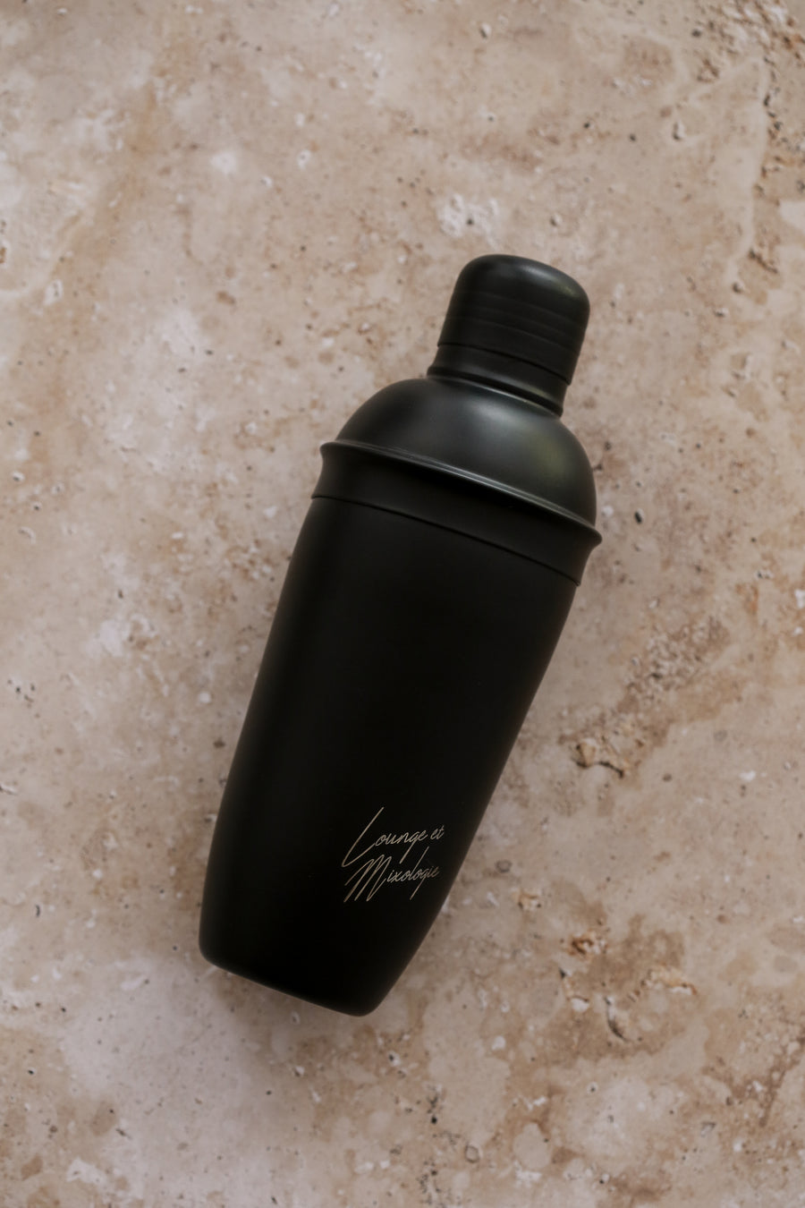 Black Cocktail Shaker