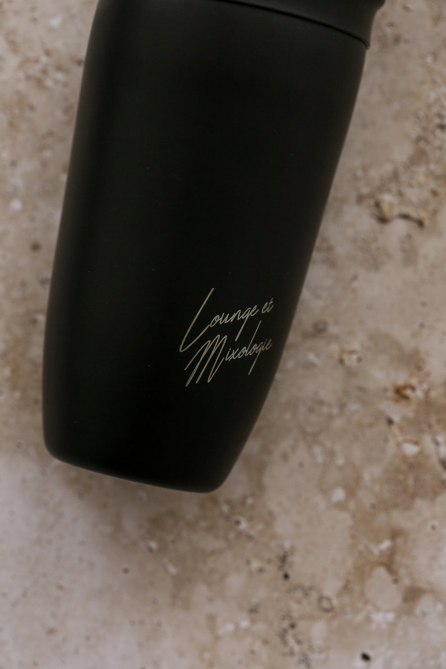 Black Cocktail Shaker