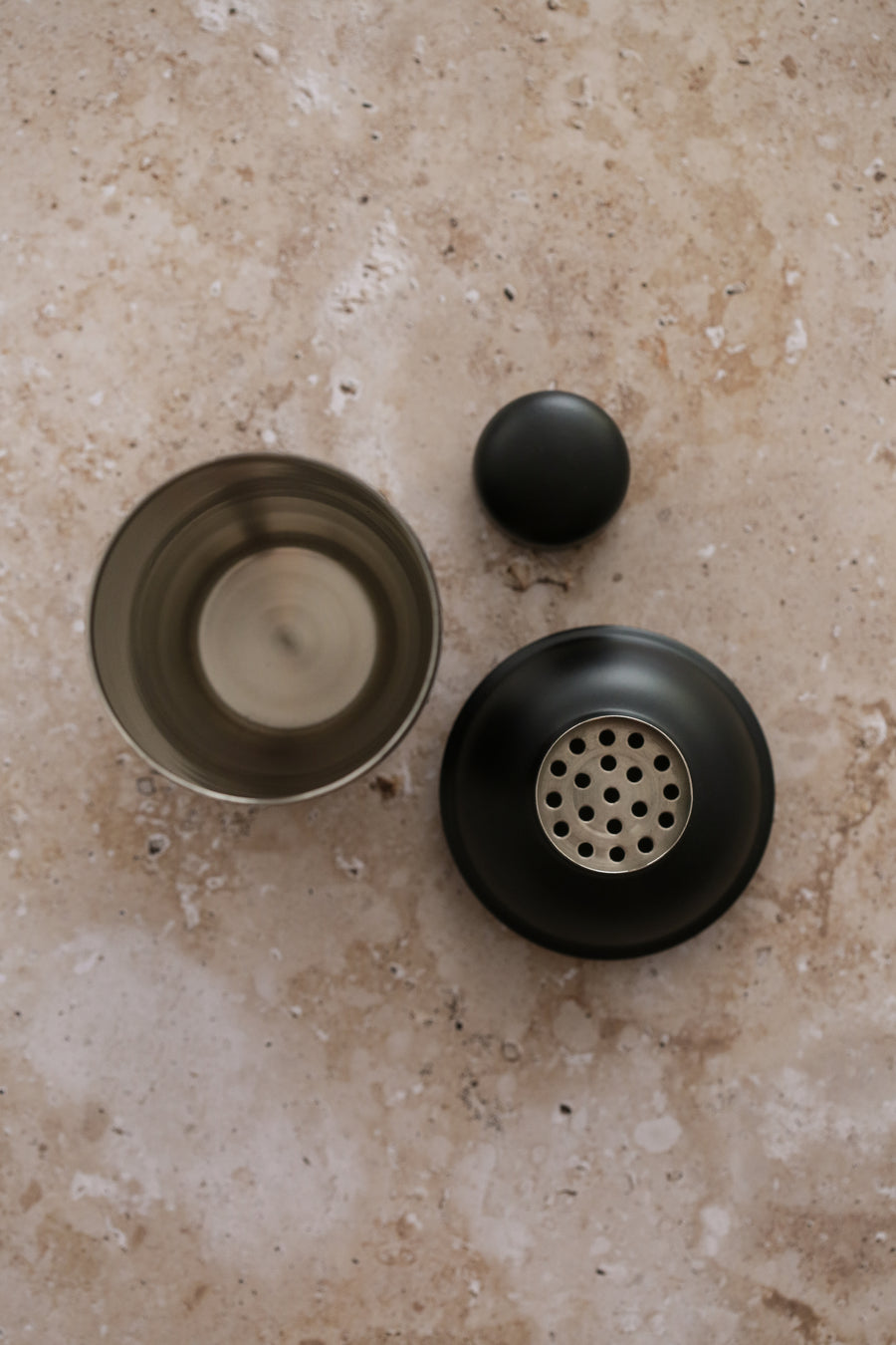 Black Cocktail Shaker