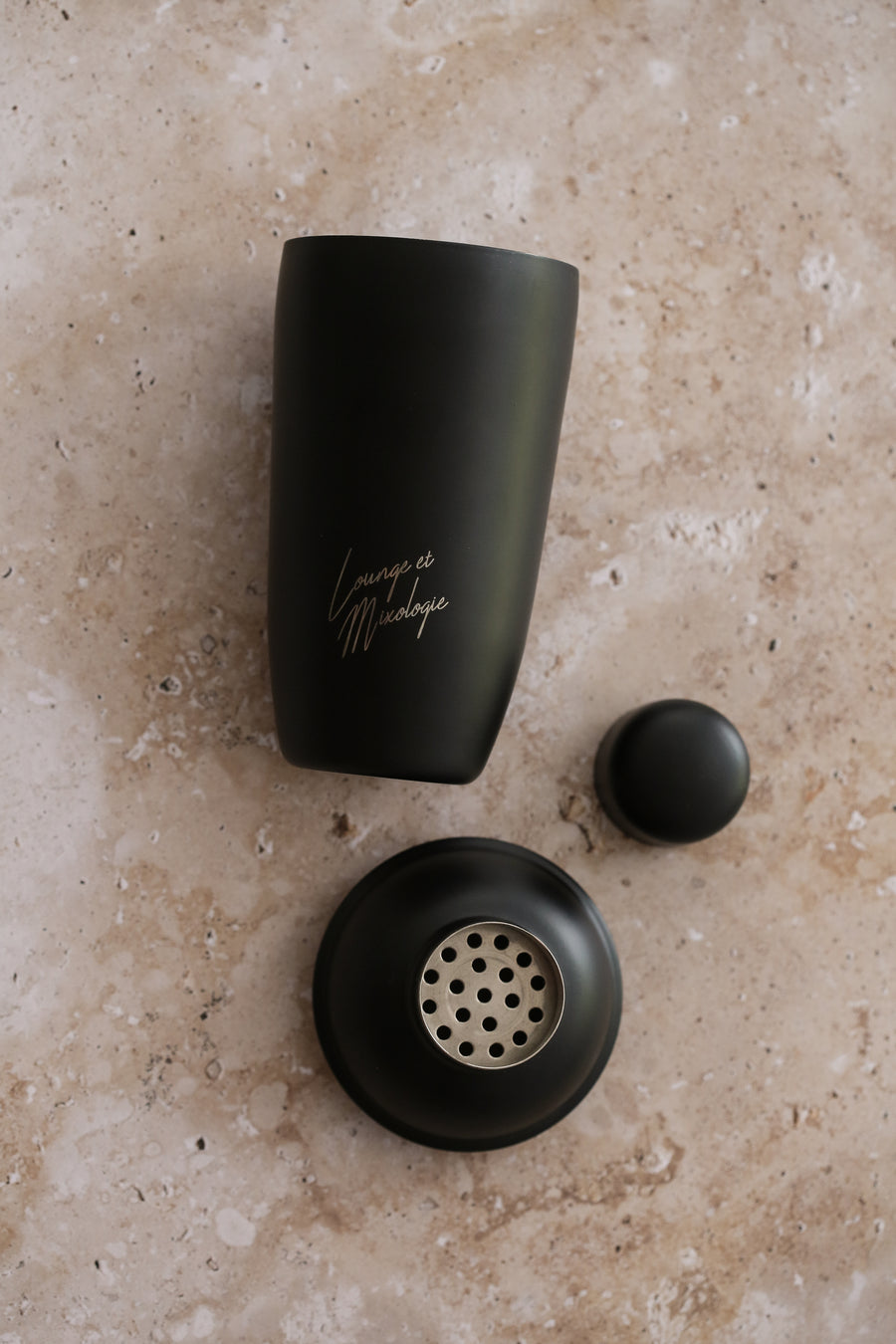 Black Cocktail Shaker