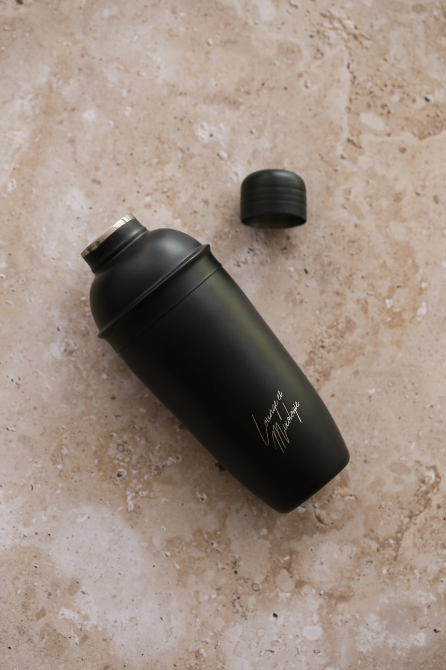 Black Cocktail Shaker