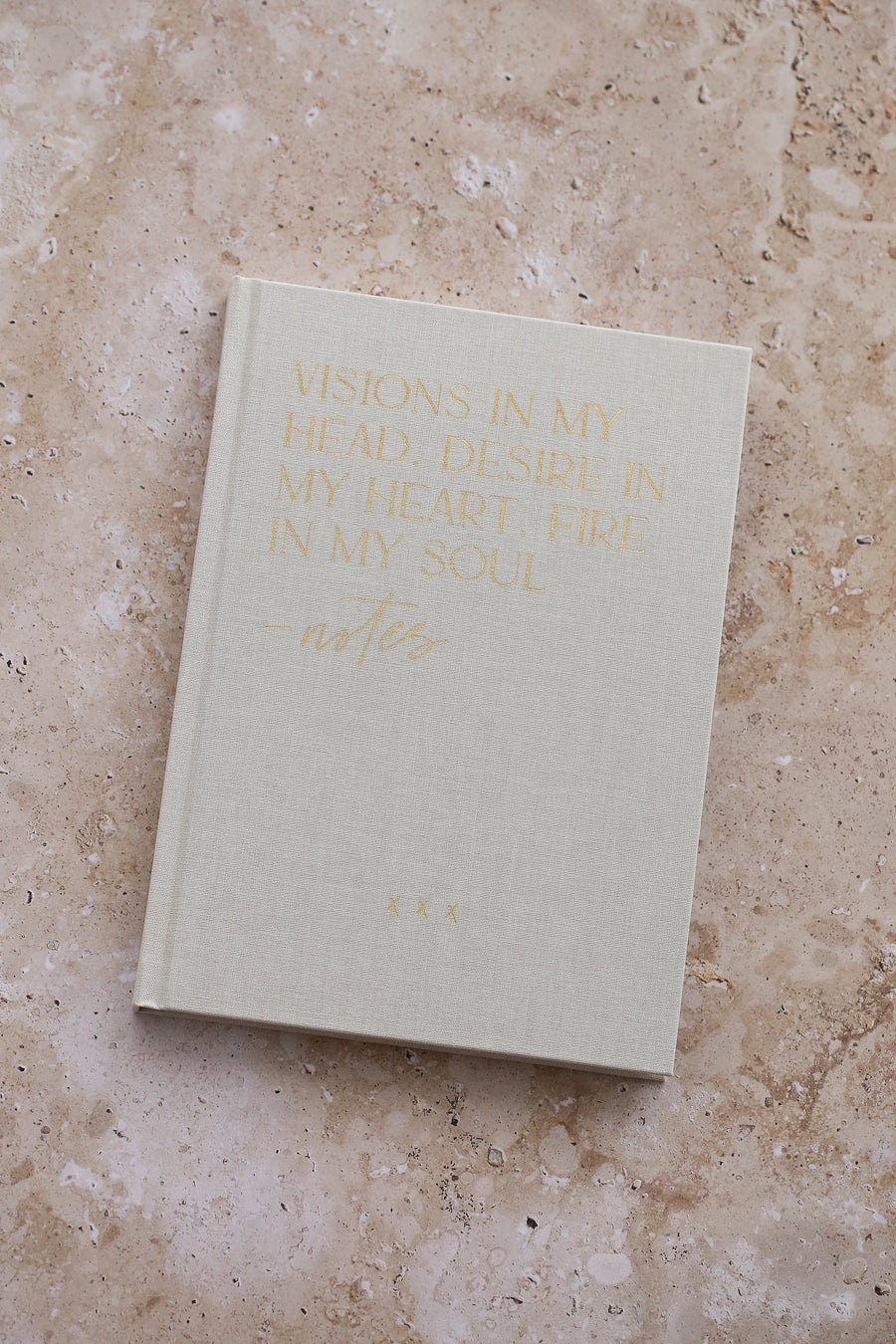 Linen notebook