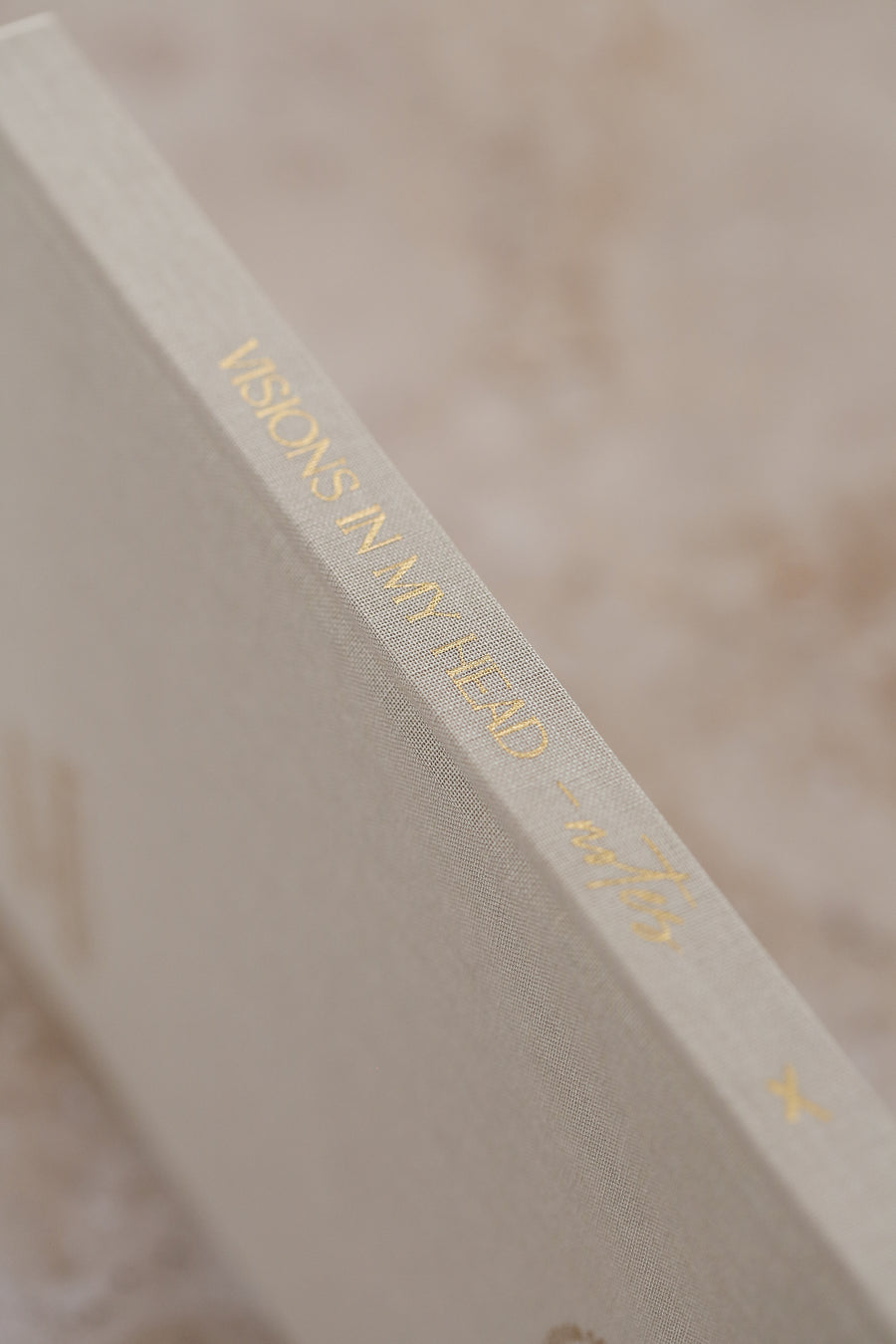 Linen notebook