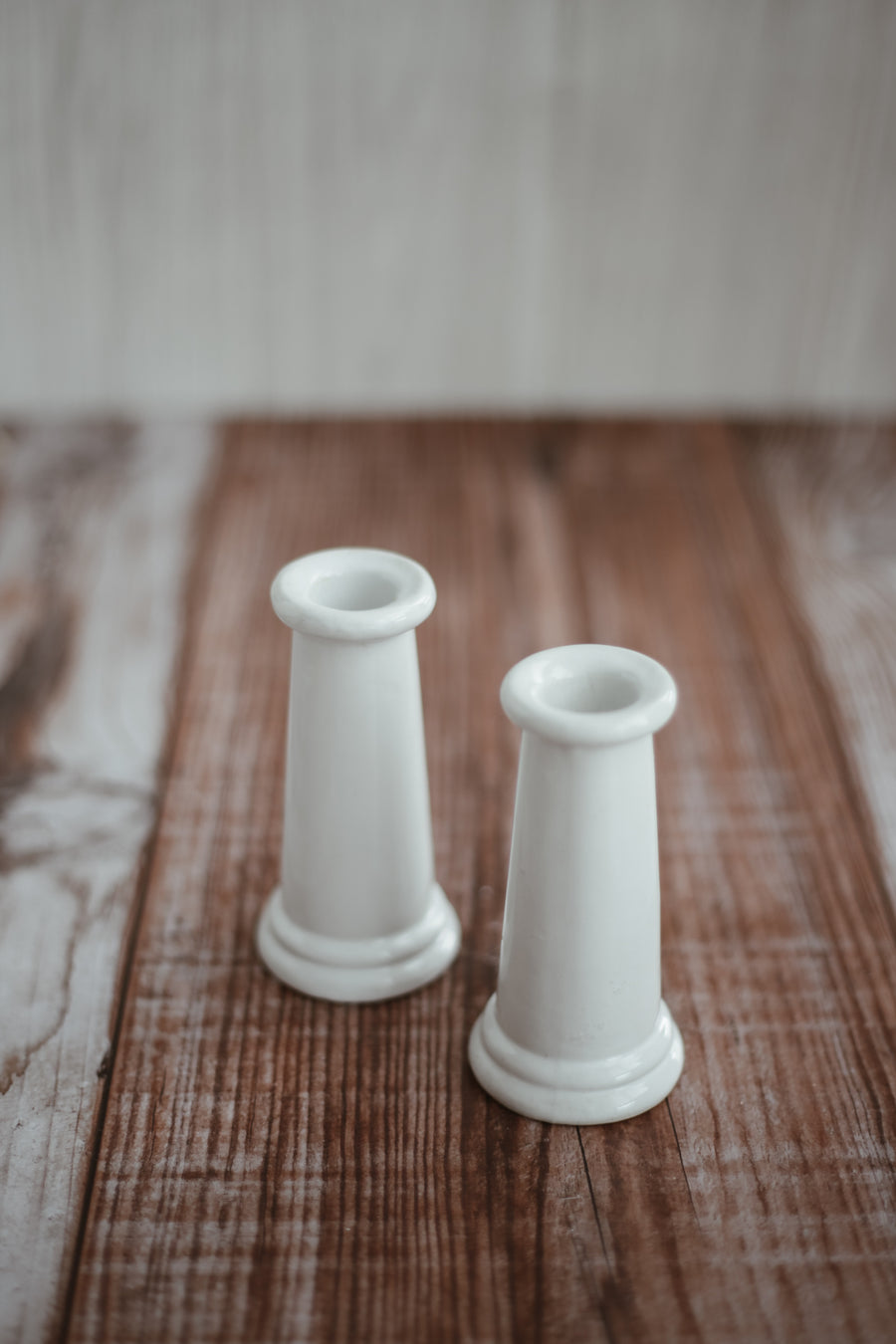 Vintage Ceramic Candle Holder