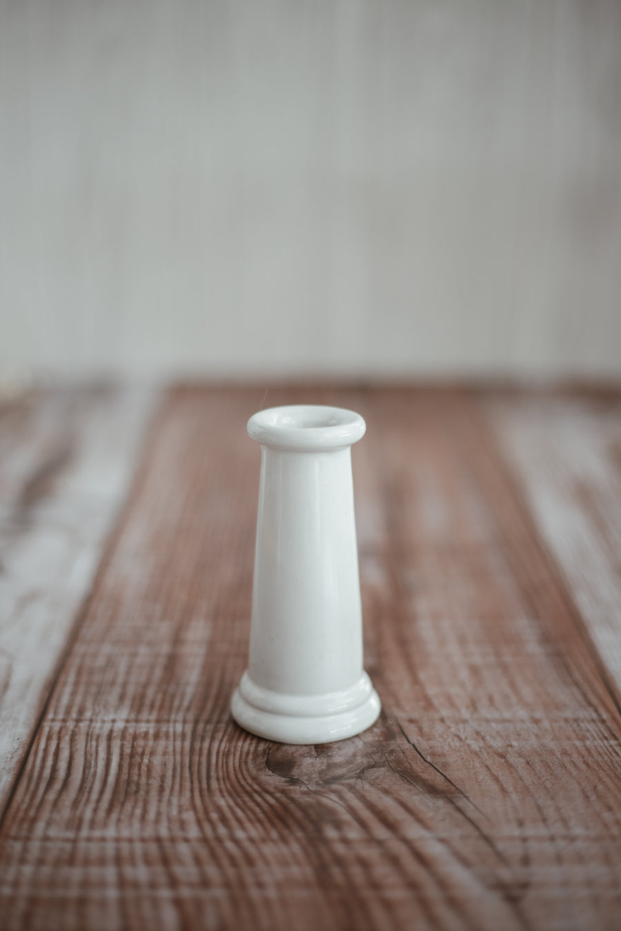 Vintage Ceramic Candle Holder